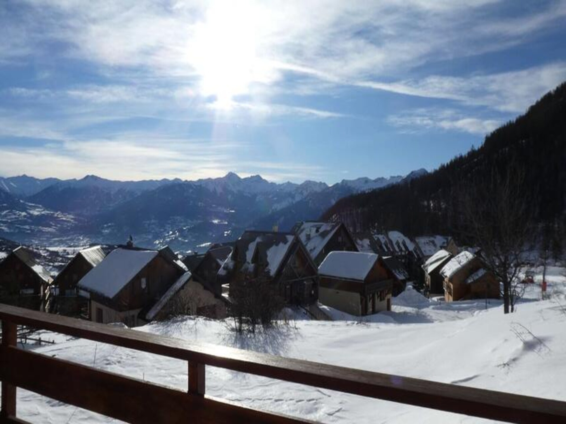 Vernieuwd appartement in Réallon met directe toegang tot de piste - foto 14