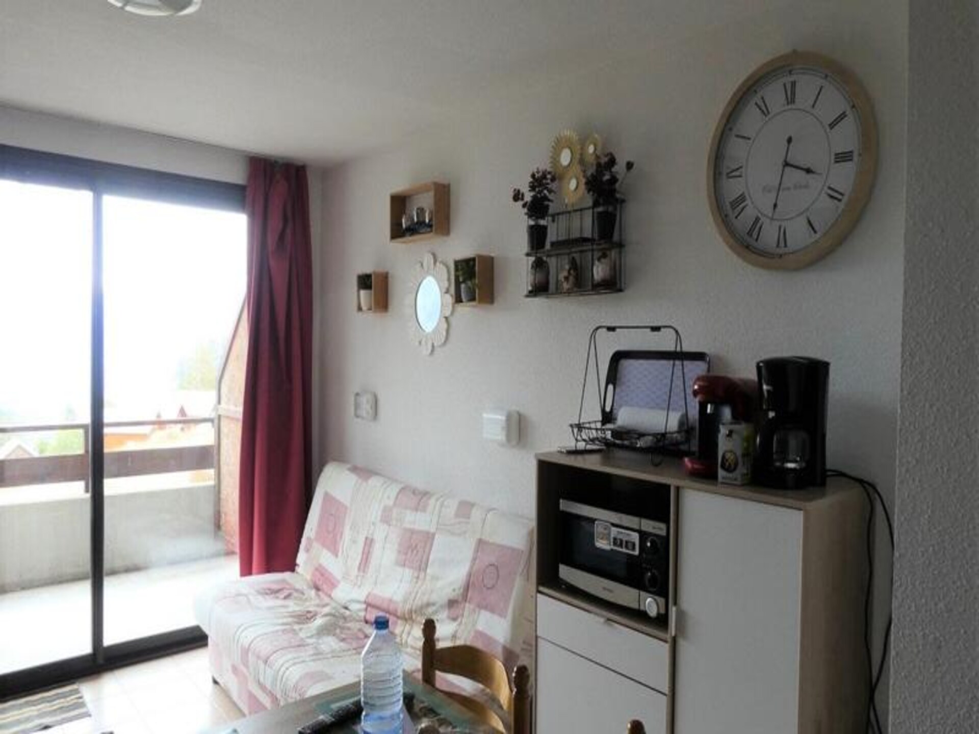 Zonnig appartement op 150m van de piste met groot balkon in Réallon - foto 3