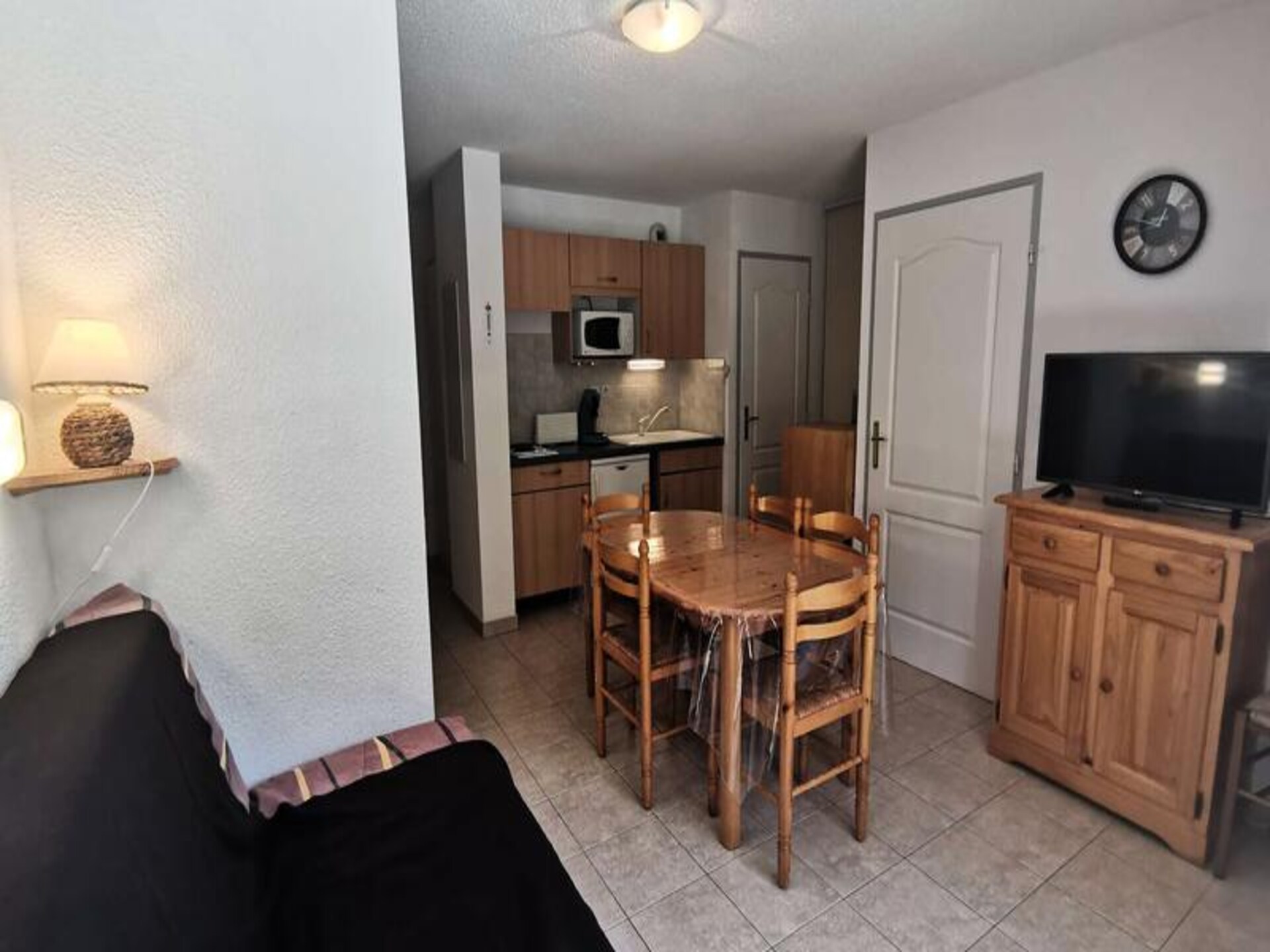 Knus appartement voor 6 in Réallon, 200m van de piste - foto 1