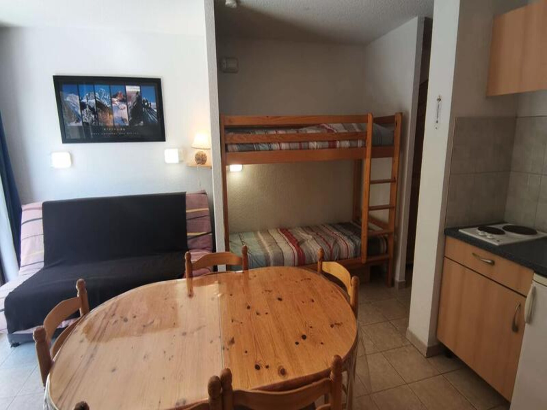 Knus appartement voor 6 in Réallon, 200m van de piste - foto 2