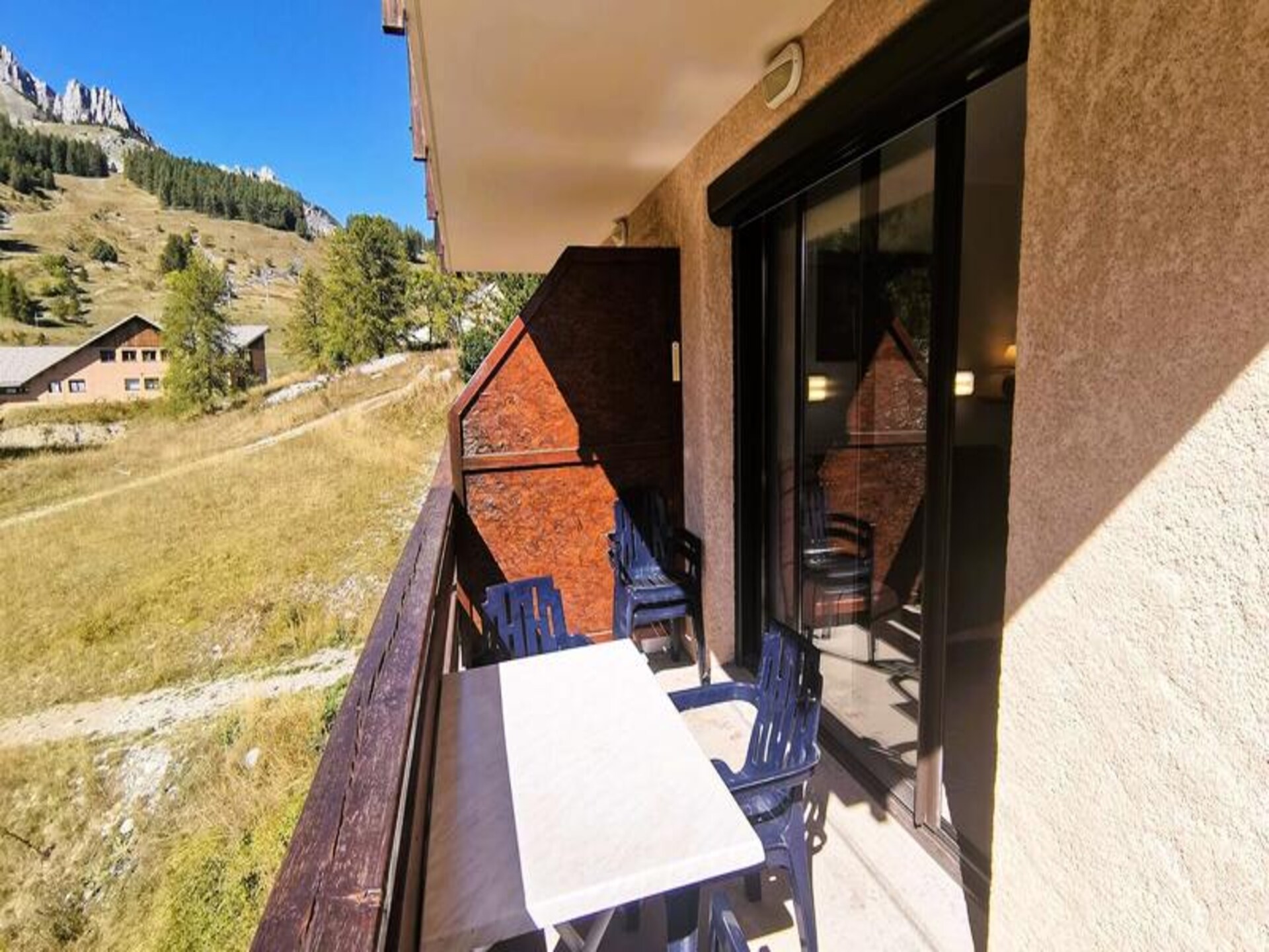 Knus appartement voor 6 in Réallon, 200m van de piste - foto 7