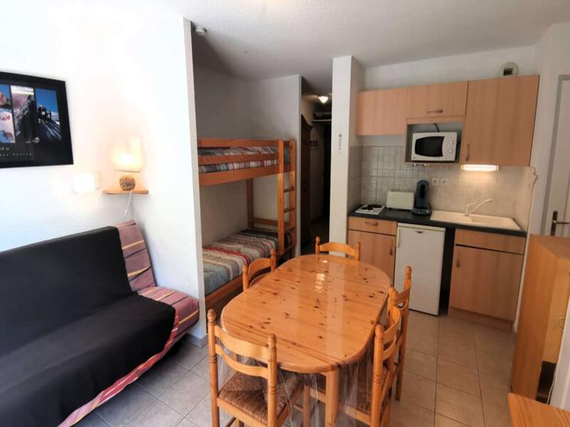 Knus appartement voor 6 in Réallon, 200m van de piste - foto 8