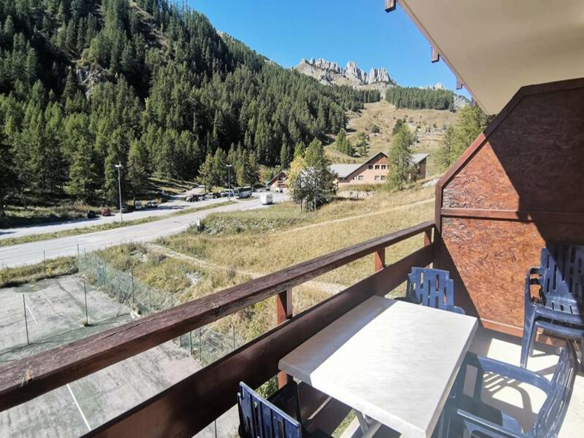 Knus appartement voor 6 in Réallon, 200m van de piste - foto 9