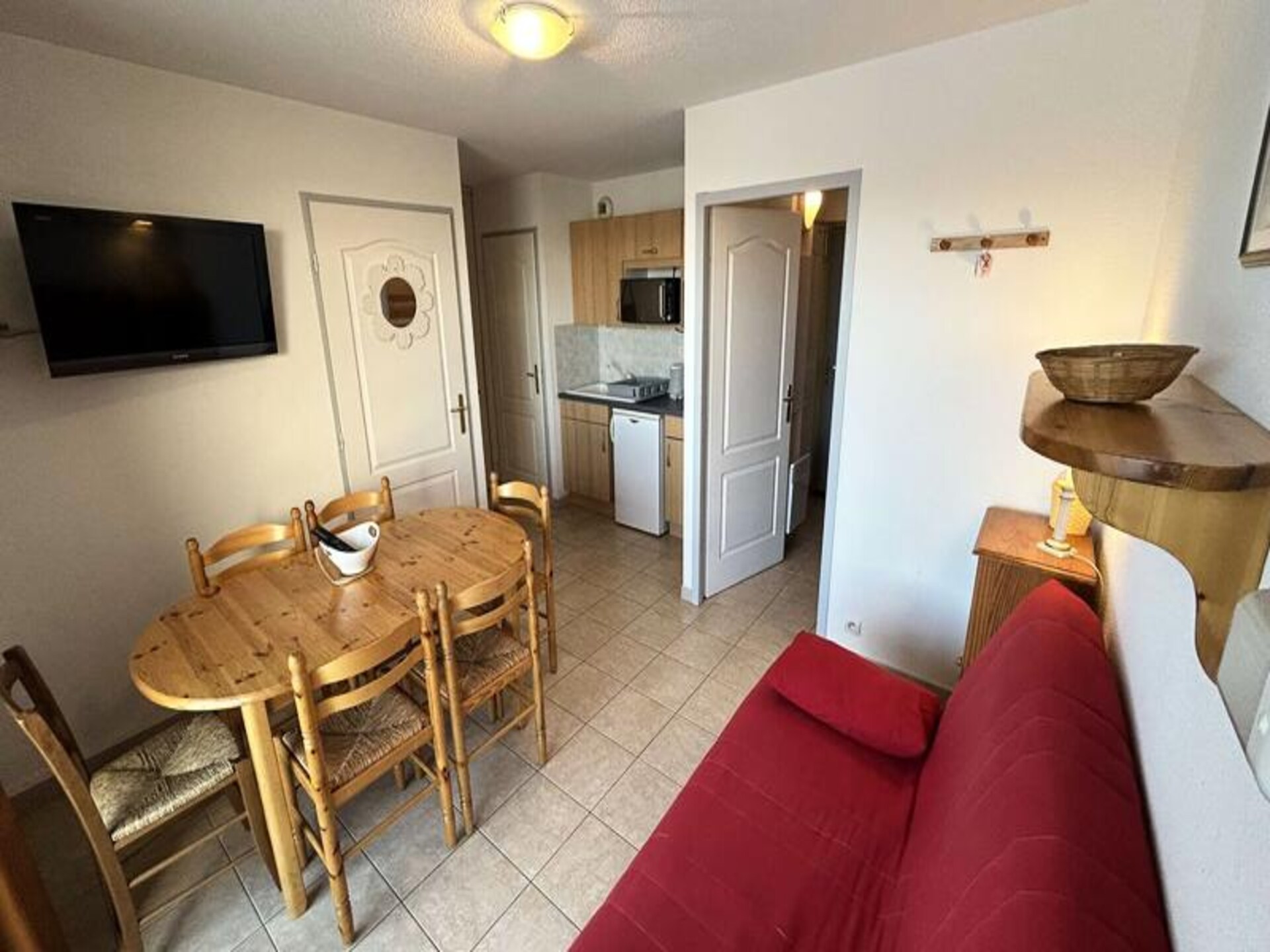 Appartement 6 personen vlakbij de pistes in Réallon - foto 1