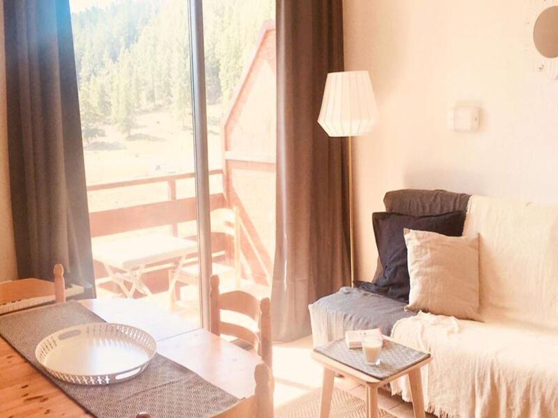 Knus appartement voor 6 personen vlakbij de pistes in Réallon - foto 3