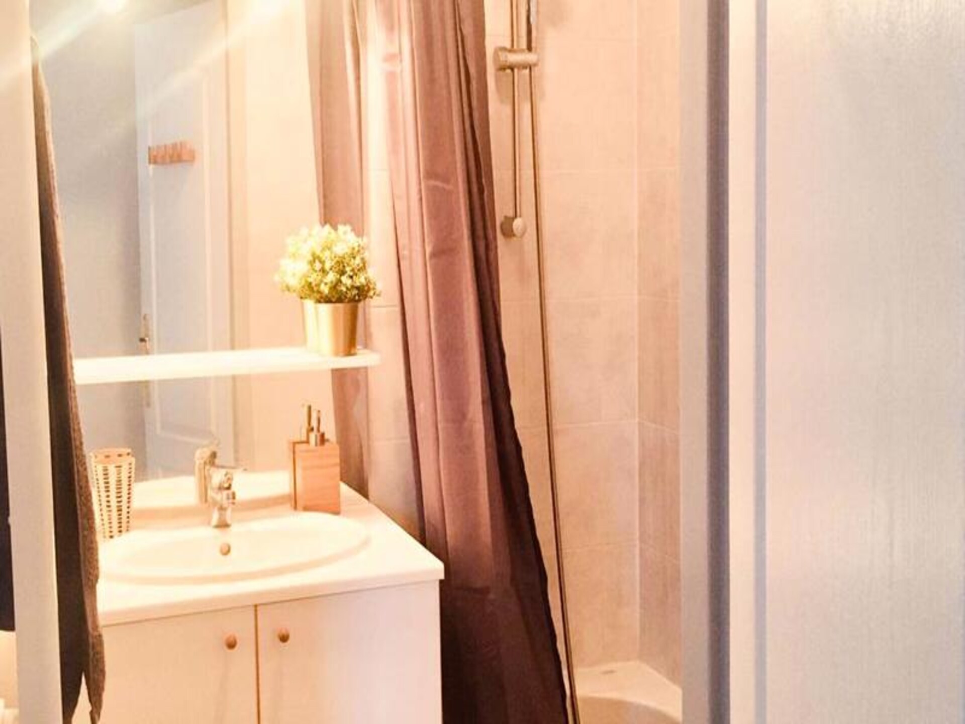 Knus appartement voor 6 personen vlakbij de pistes in Réallon - foto 9