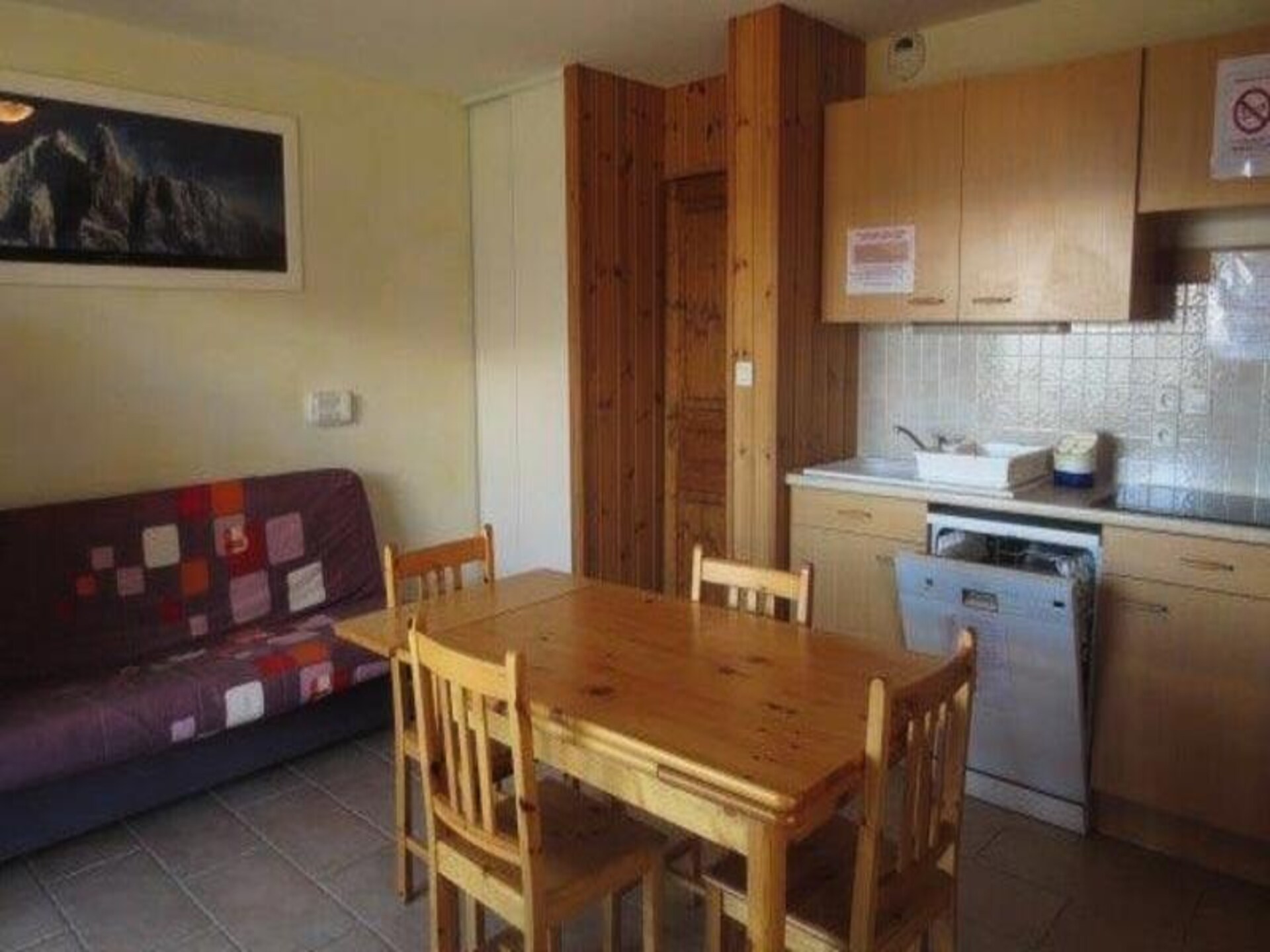 Appartement 6 personen in Réallon, vlakbij de piste en het dorpsplein - foto 2