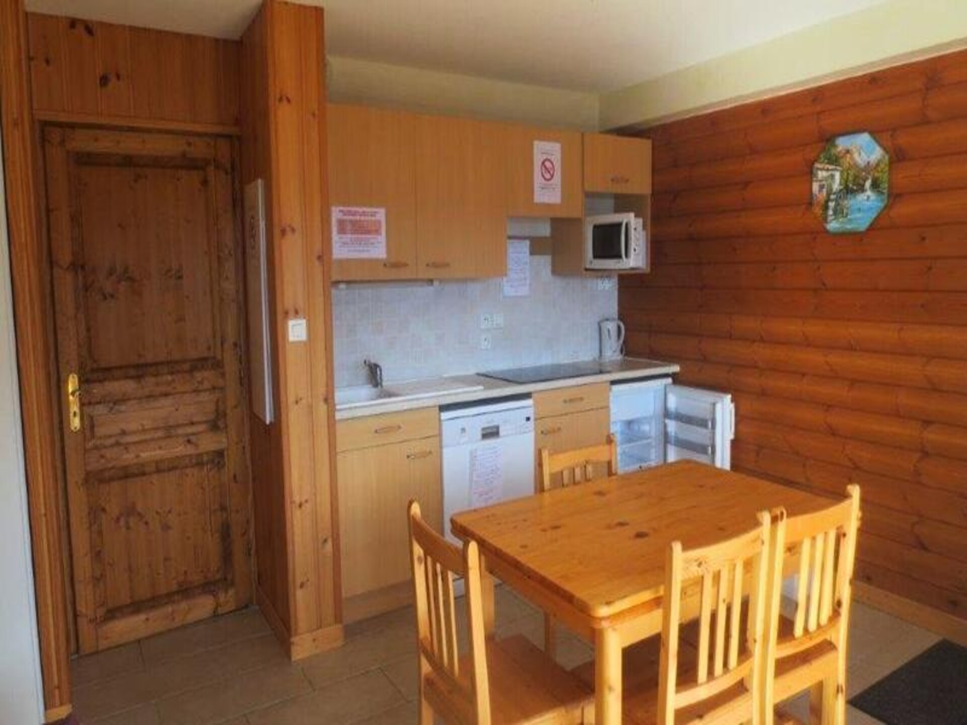 Appartement 6 personen in Réallon, vlakbij de piste en het dorpsplein - foto 3