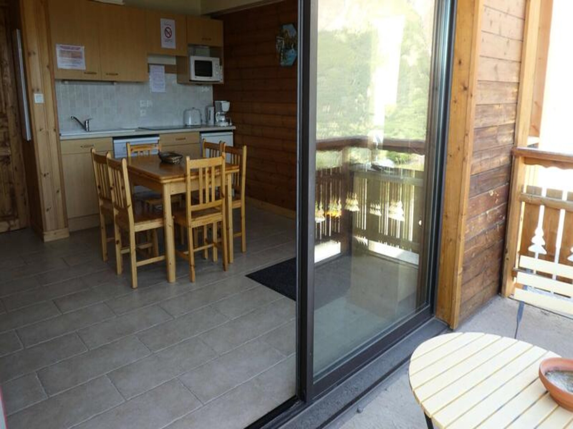 Appartement 6 personen in Réallon, vlakbij de piste en het dorpsplein - foto 4