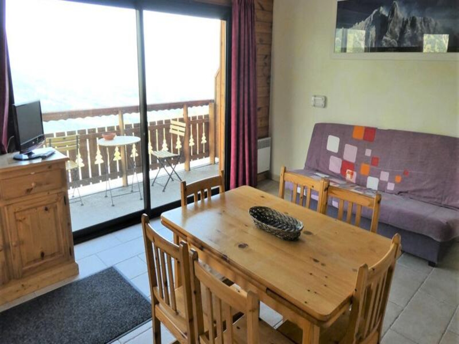 Appartement 6 personen in Réallon, vlakbij de piste en het dorpsplein - foto 5