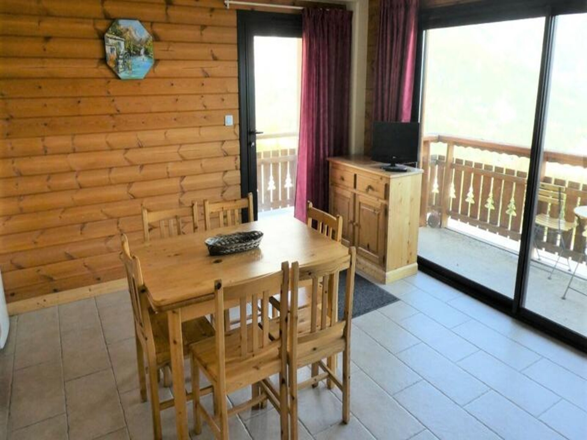 Appartement 6 personen in Réallon, vlakbij de piste en het dorpsplein - foto 8