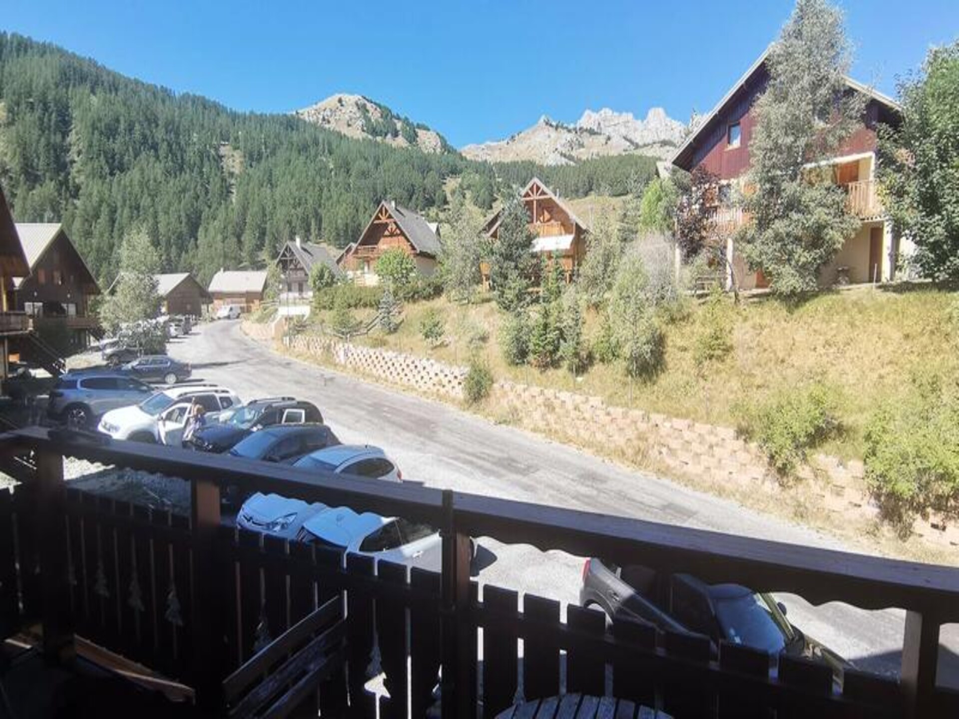 Appartement in Réallon, vlakbij de piste - foto 9