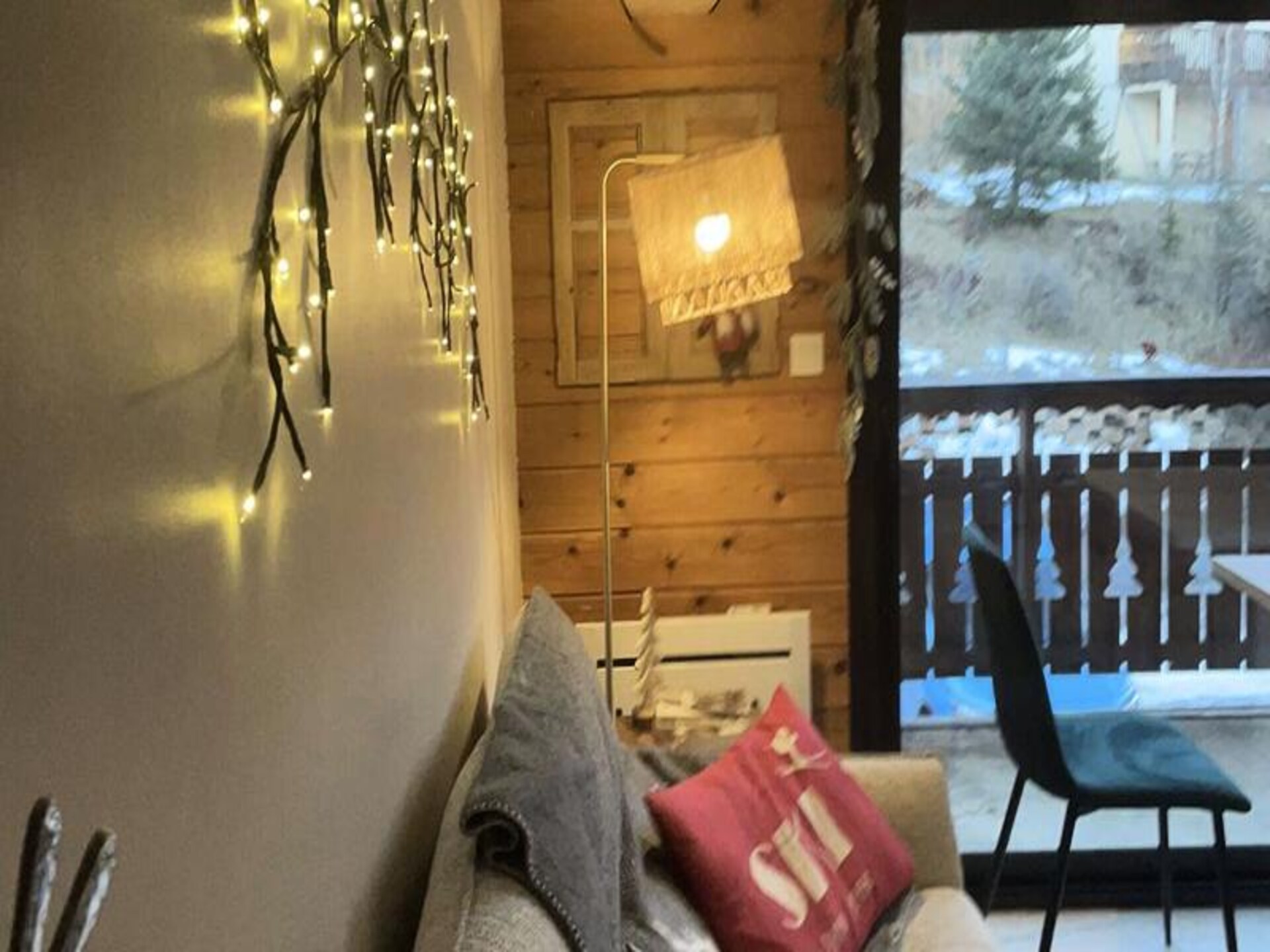 Knus appartement voor 6 personen aan de voet van de piste in Réallon - foto 2