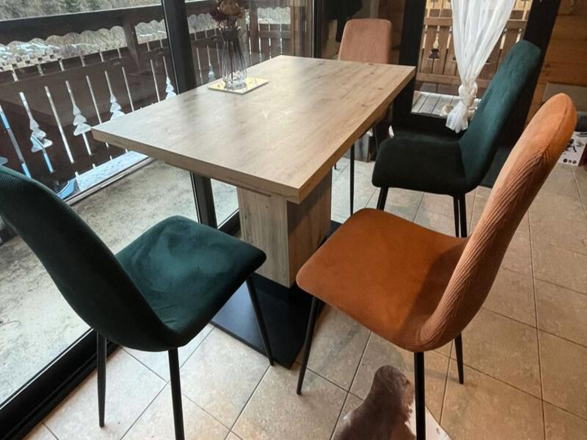 Knus appartement voor 6 personen aan de voet van de piste in Réallon - foto 4