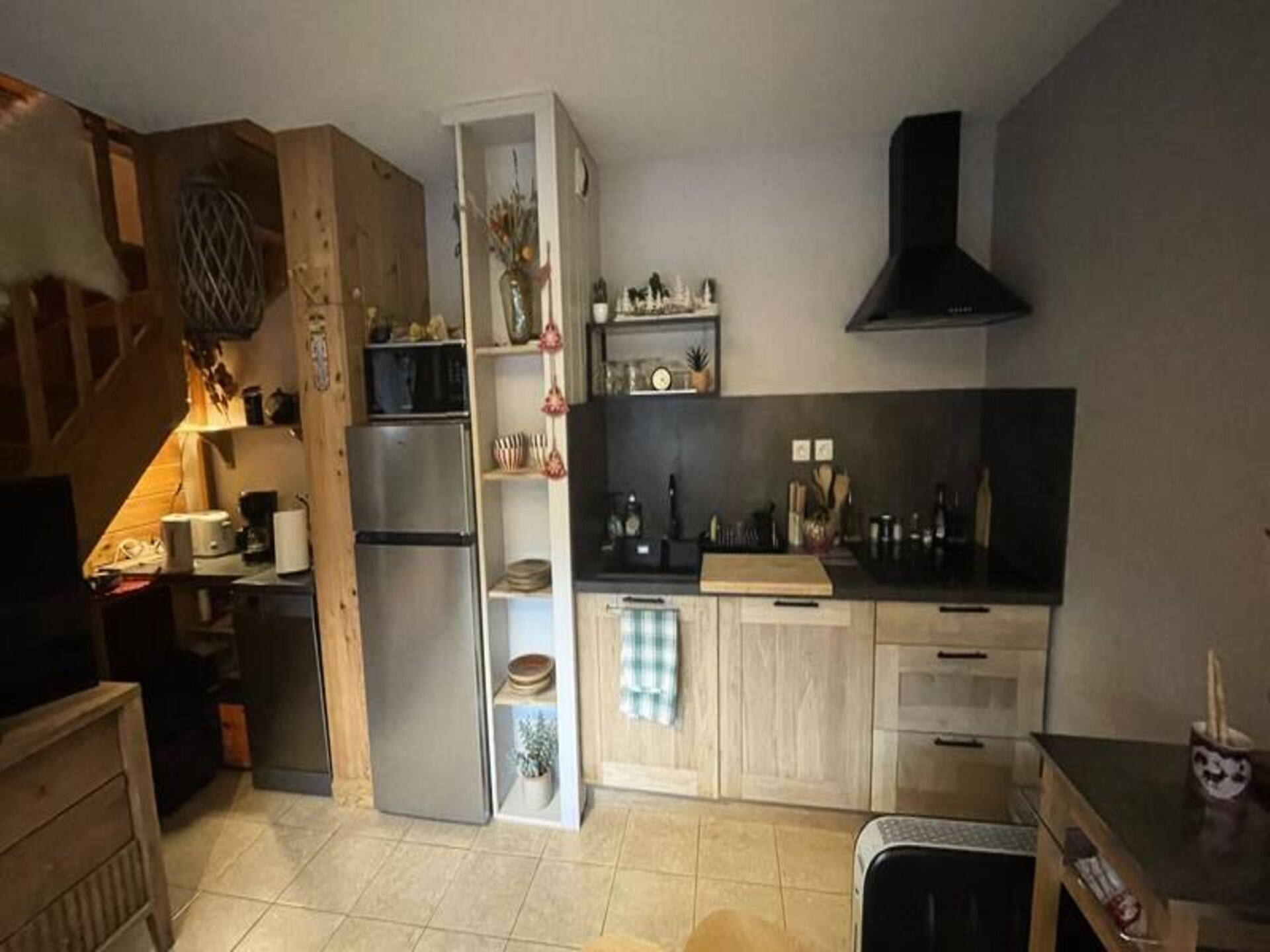Knus appartement voor 6 personen aan de voet van de piste in Réallon - foto 5