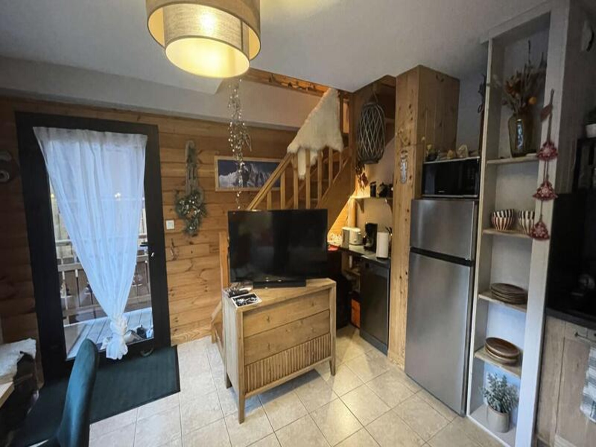 Knus appartement voor 6 personen aan de voet van de piste in Réallon - foto 6
