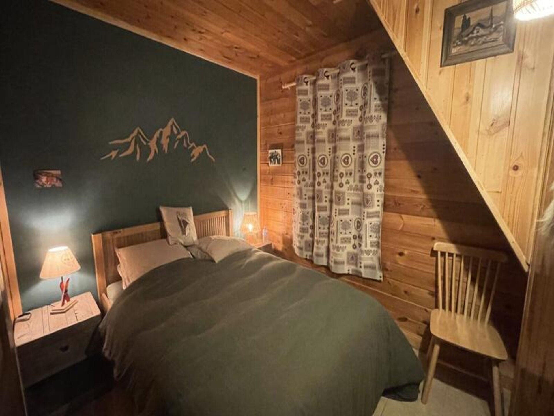 Knus appartement voor 6 personen aan de voet van de piste in Réallon - foto 7
