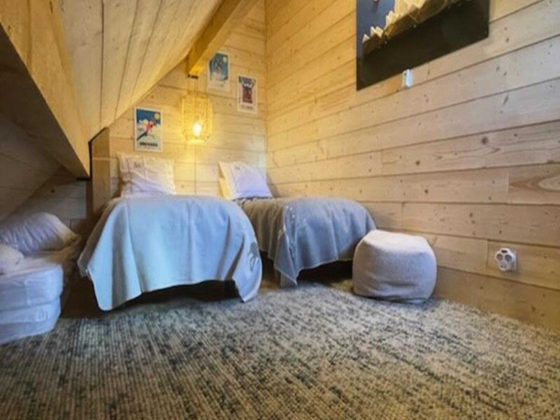 Knus appartement voor 6 personen aan de voet van de piste in Réallon - foto 9