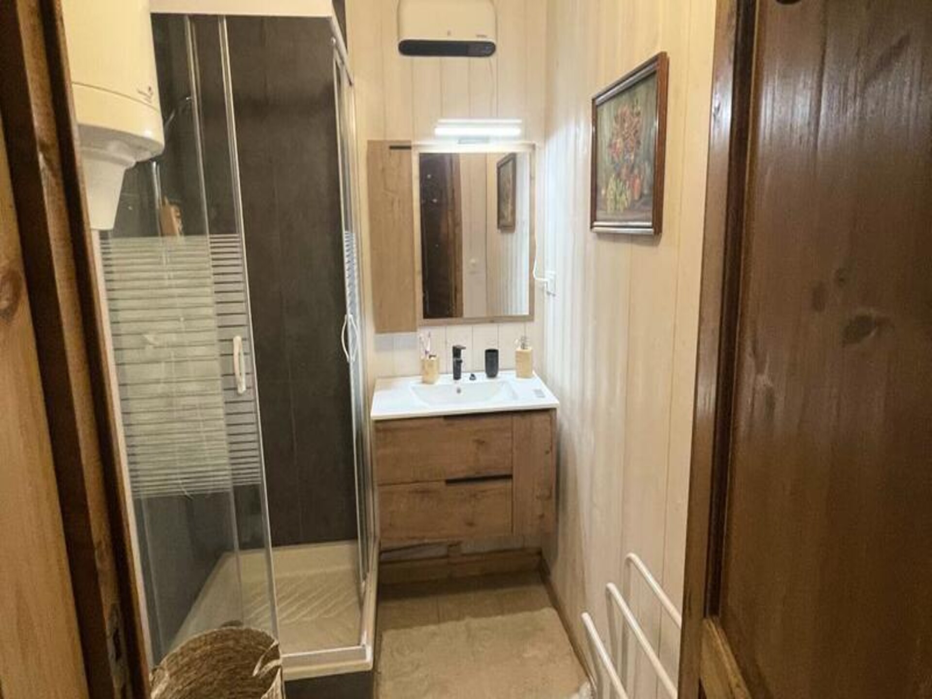 Knus appartement voor 6 personen aan de voet van de piste in Réallon - foto 11