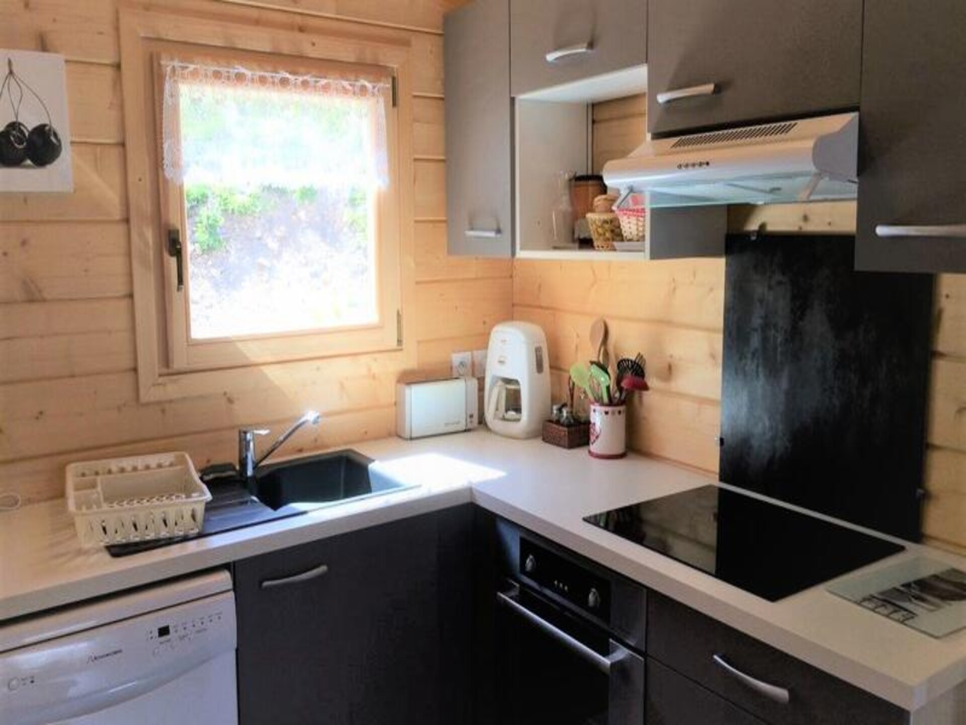 Chalet voor 8 personen in Réallon, op 300 meter van de pistes - foto 3