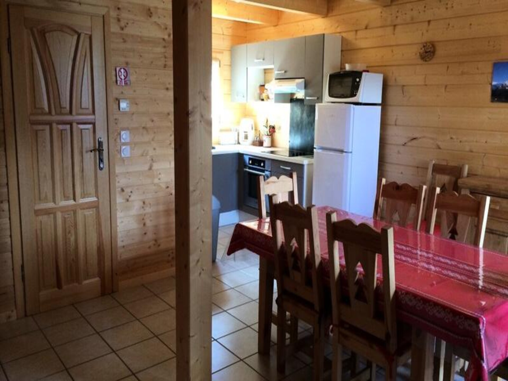 Chalet voor 8 personen in Réallon, op 300 meter van de pistes - foto 4
