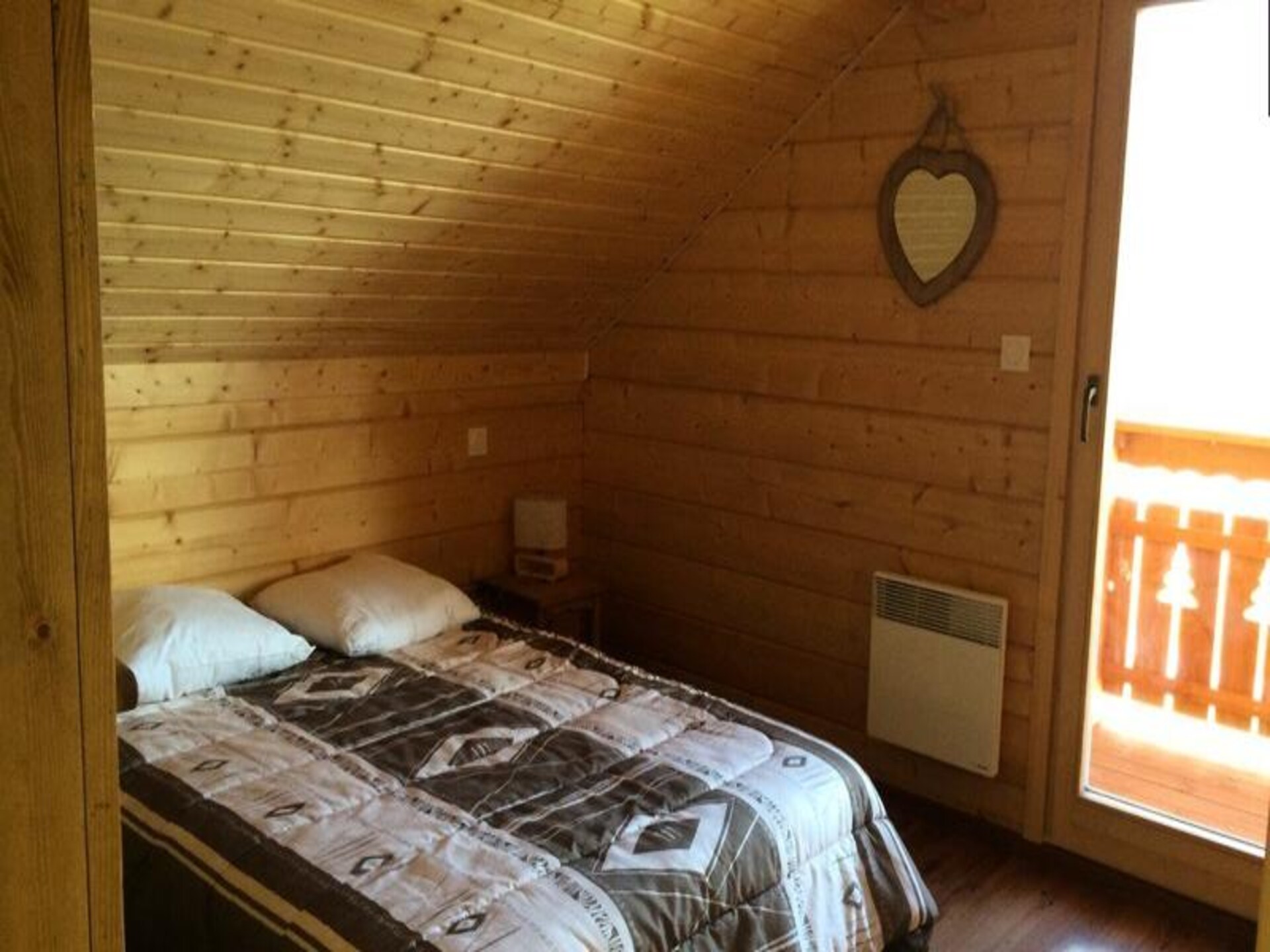 Chalet voor 8 personen in Réallon, op 300 meter van de pistes - foto 8