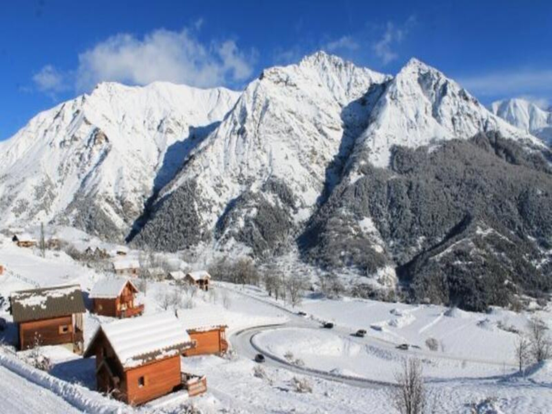 Chalet voor 8 personen in Réallon, op 300 meter van de pistes - foto 13