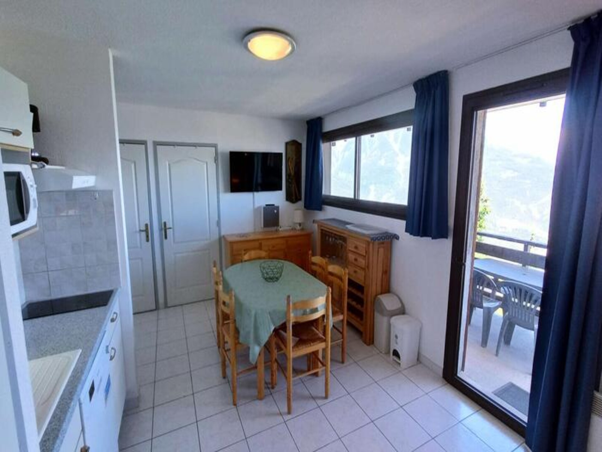 Knus appartement voor 6 in het hart van Réallon, pal naast de piste - foto 2