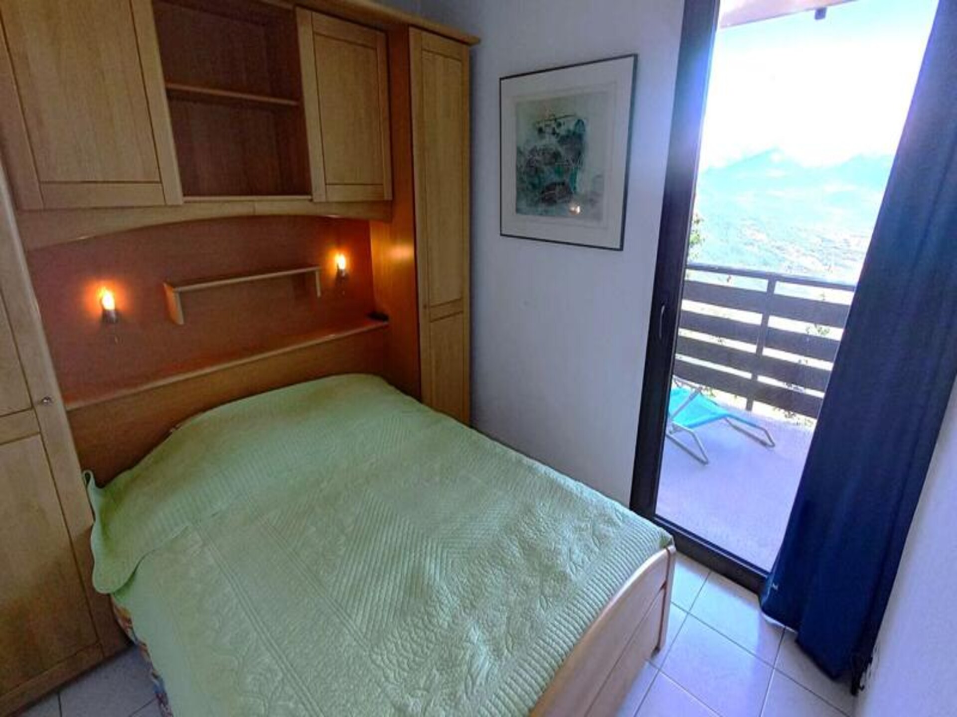 Knus appartement voor 6 in het hart van Réallon, pal naast de piste - foto 4