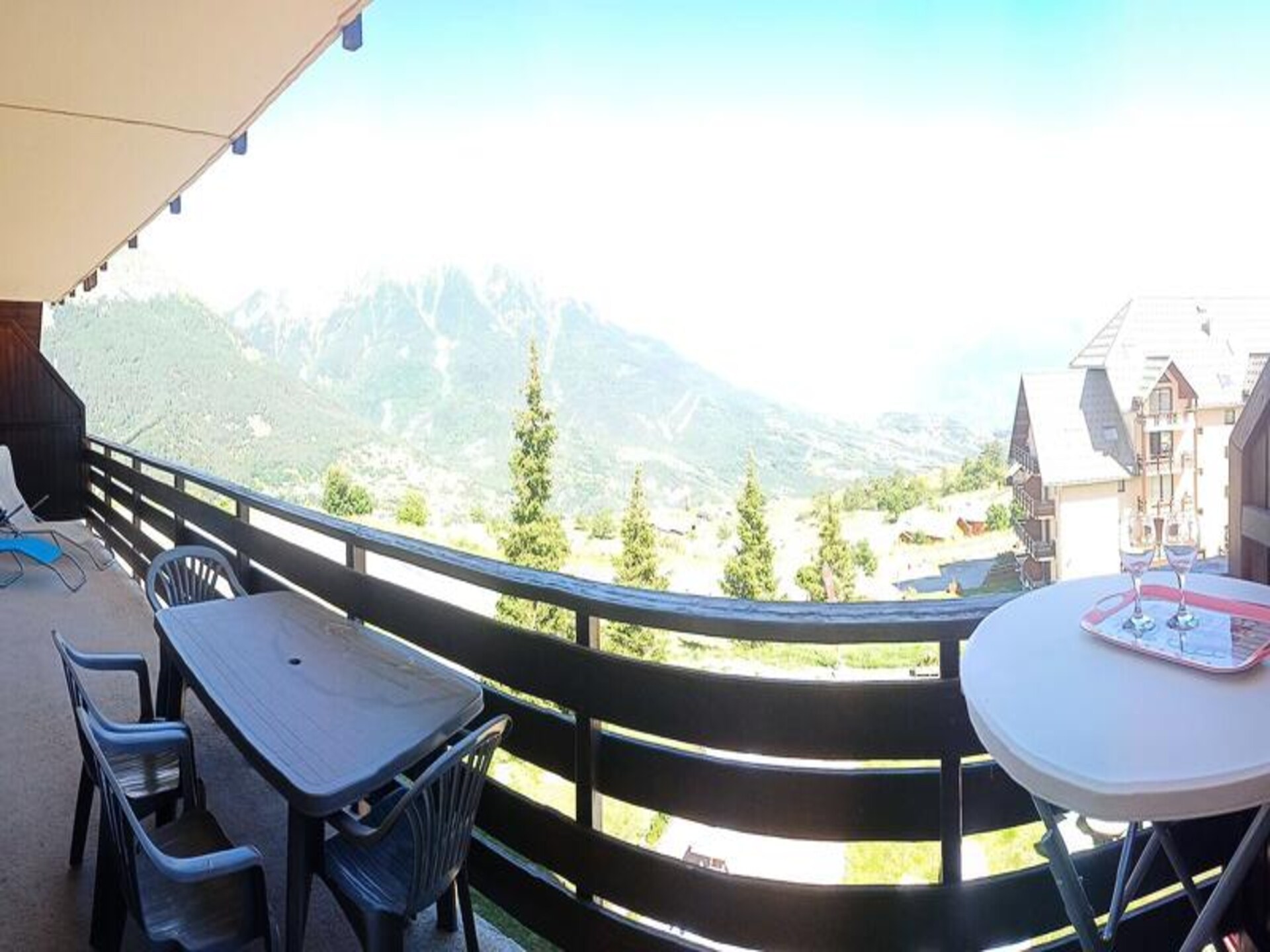 Knus appartement voor 6 in het hart van Réallon, pal naast de piste - foto 7