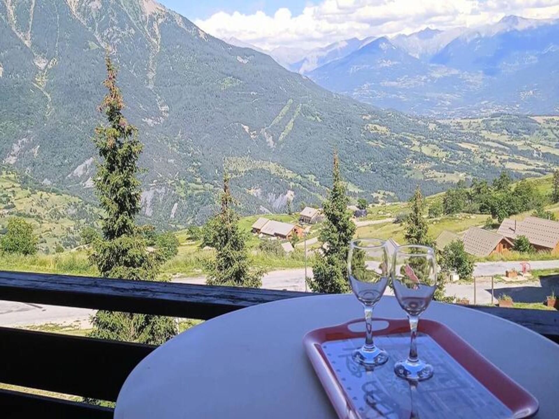 Knus appartement voor 6 in het hart van Réallon, pal naast de piste - foto 8