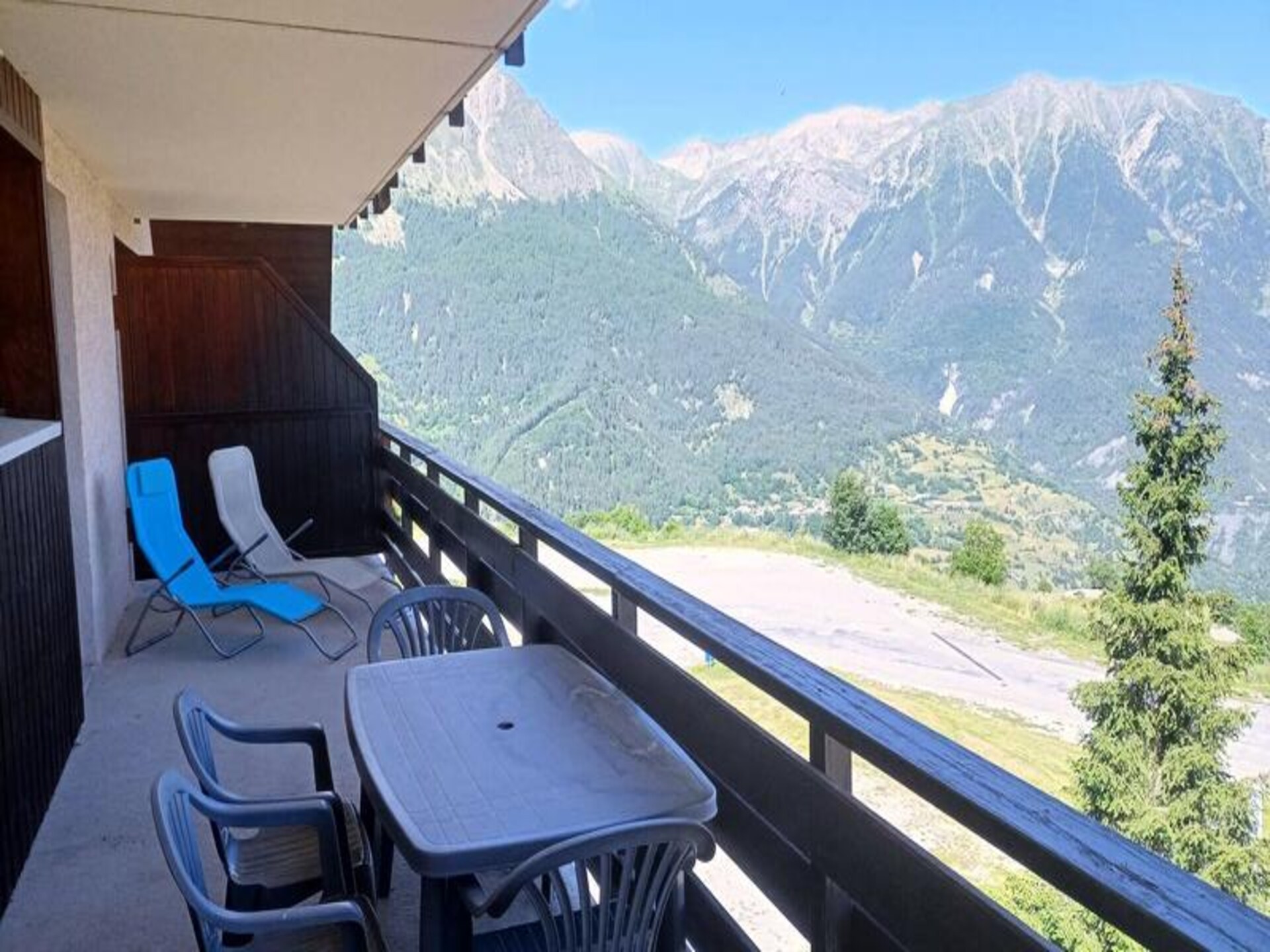 Knus appartement voor 6 in het hart van Réallon, pal naast de piste - foto 9
