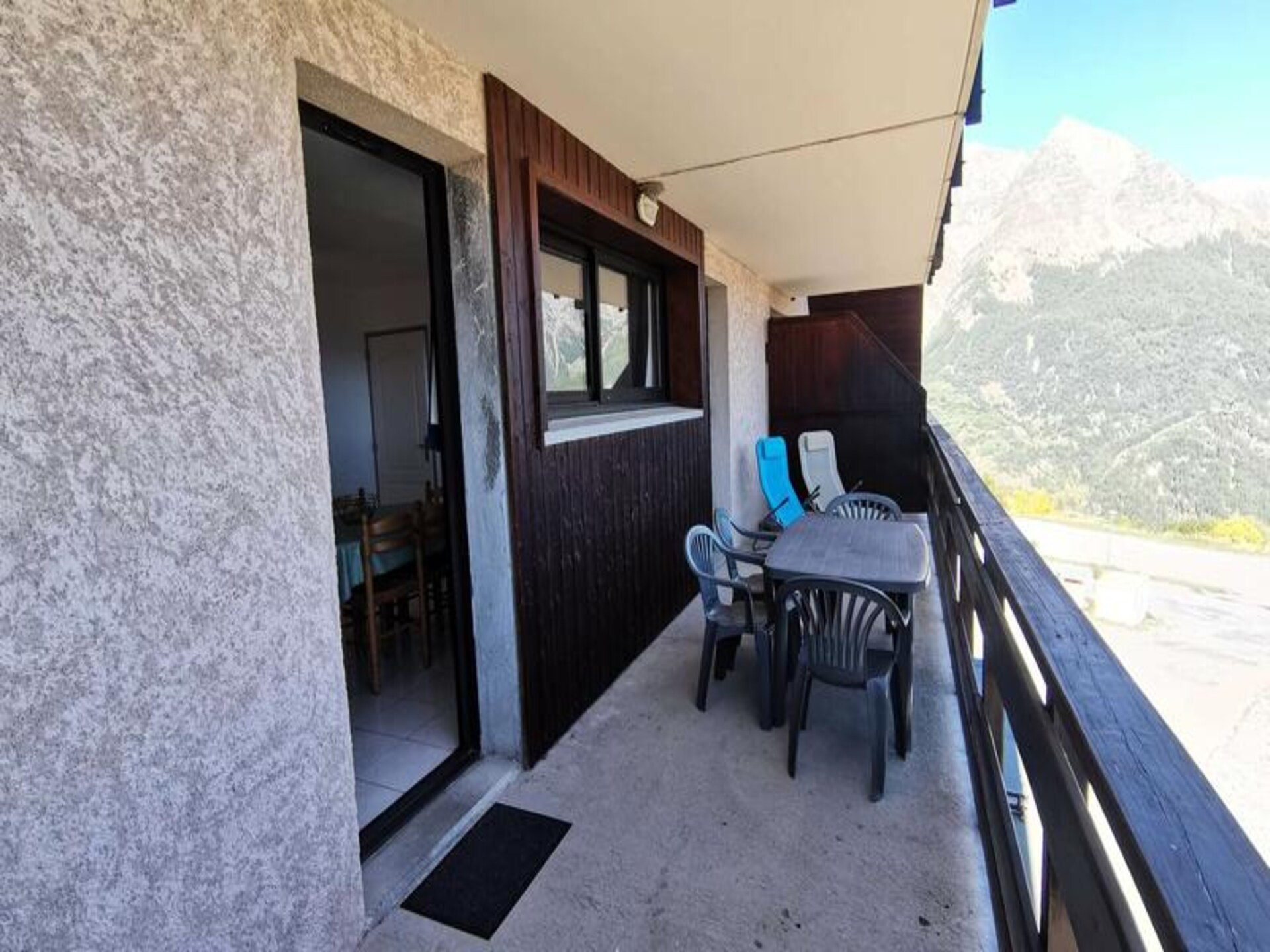 Knus appartement voor 6 in het hart van Réallon, pal naast de piste - foto 10