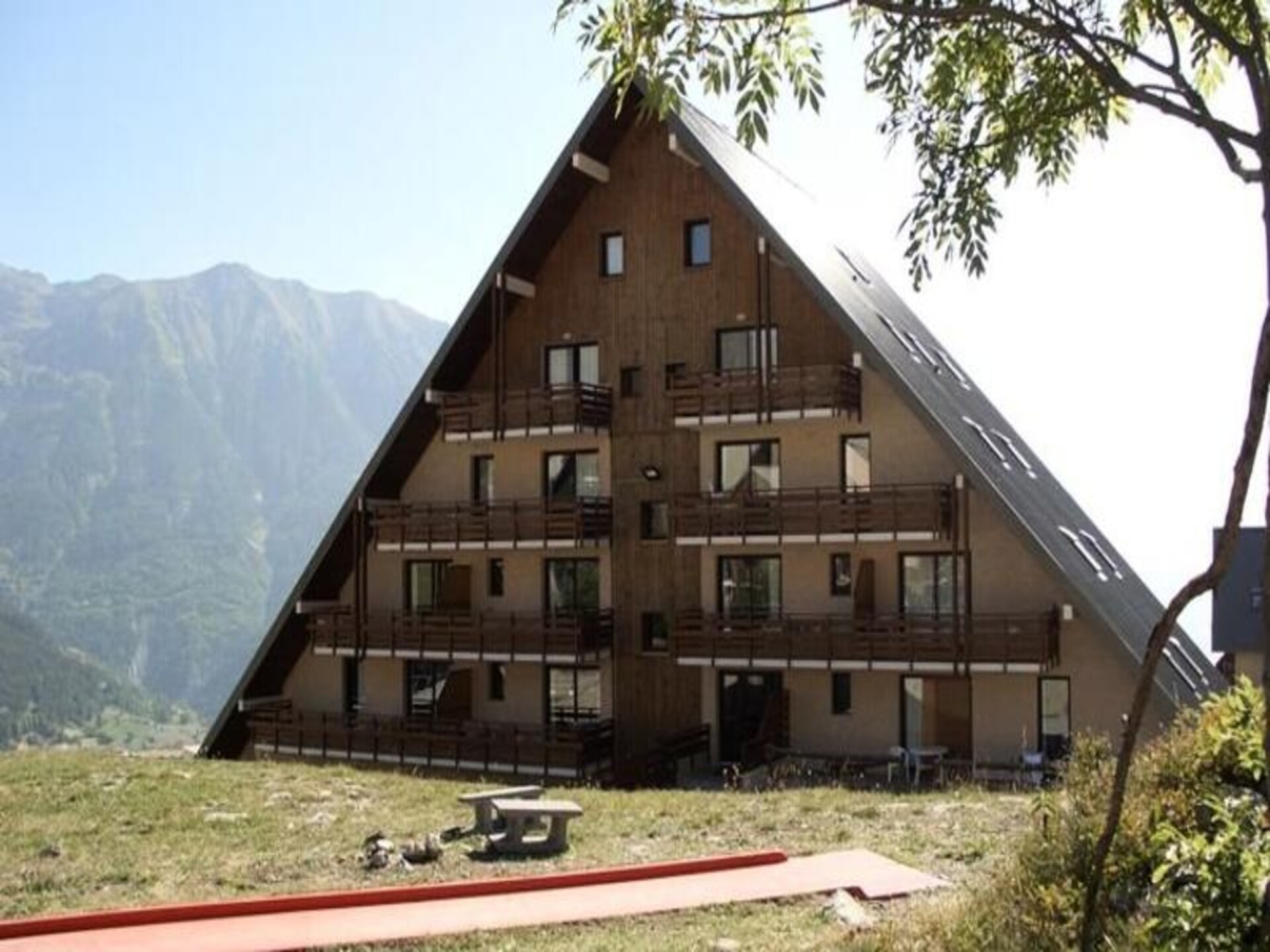 Knus appartement voor 6 in het hart van Réallon, pal naast de piste - foto 12