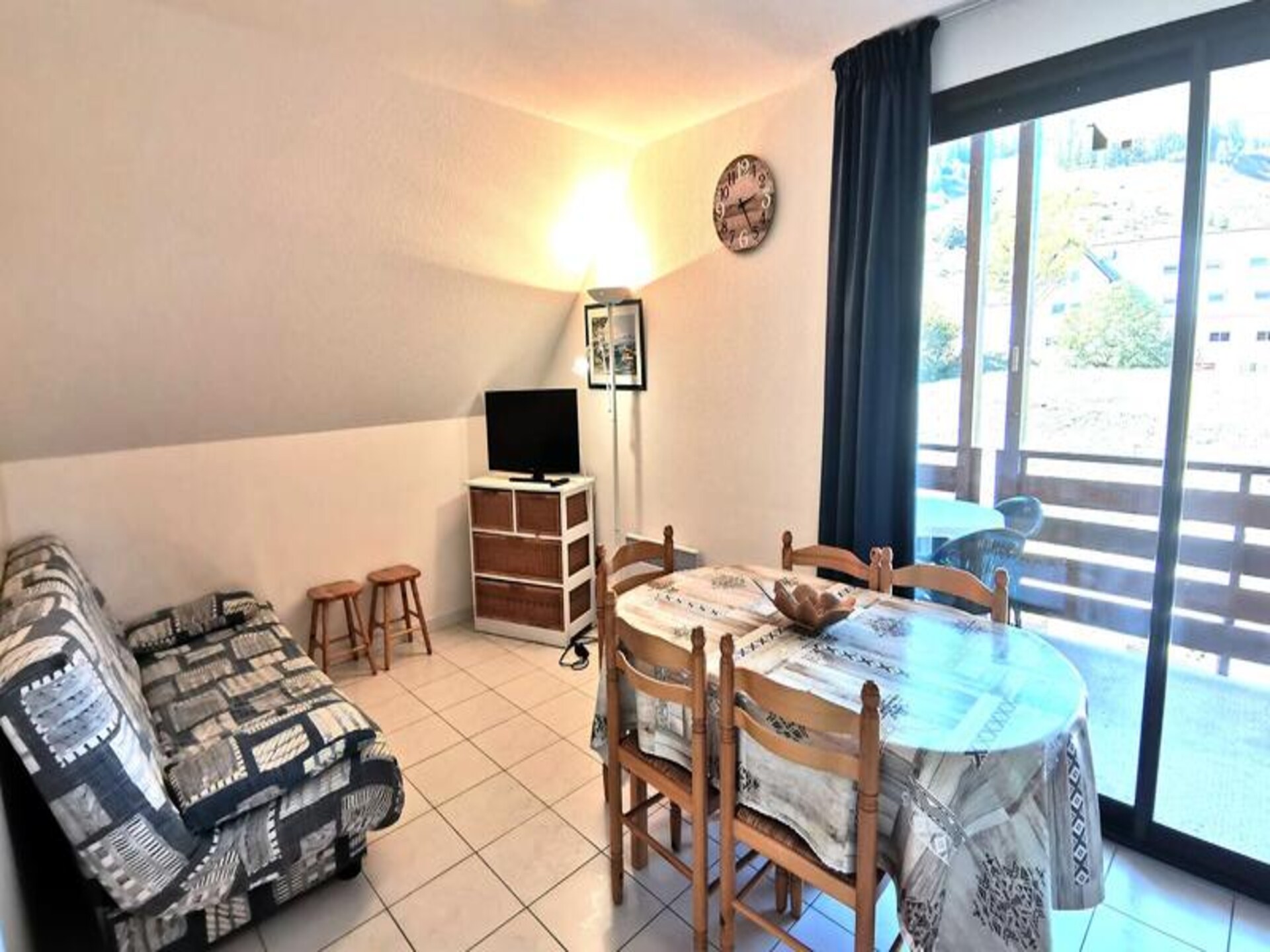 Knus appartement voor 6 personen direct bij de pistes in Réallon - foto 1