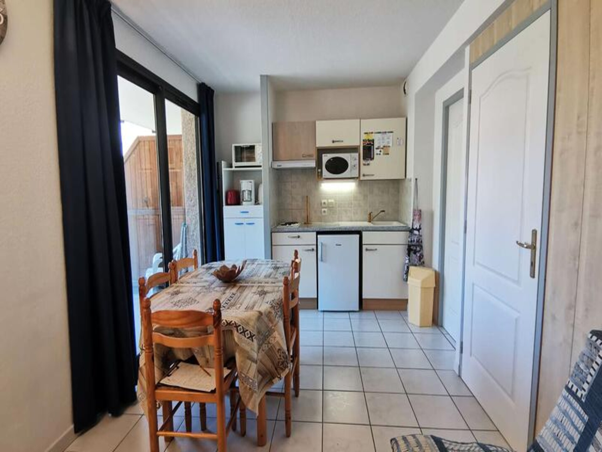 Knus appartement voor 6 personen direct bij de pistes in Réallon - foto 3