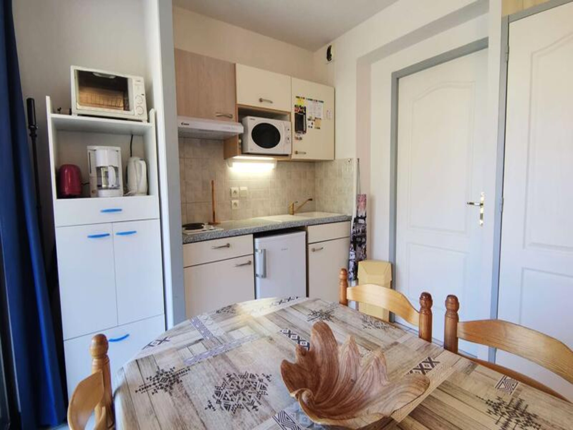 Knus appartement voor 6 personen direct bij de pistes in Réallon - foto 4