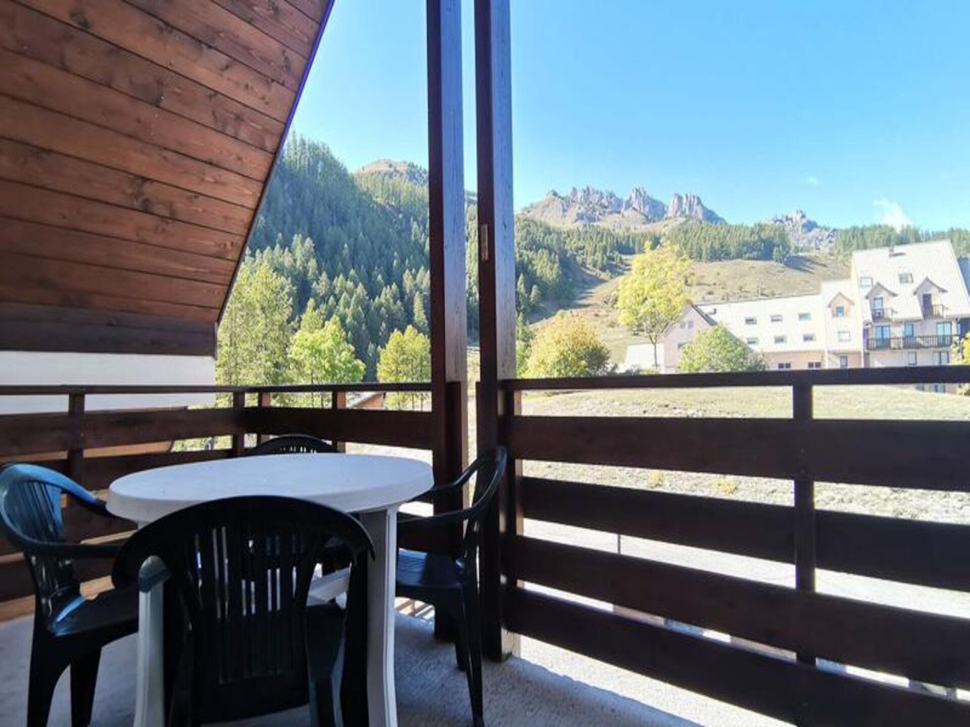 Knus appartement voor 6 personen direct bij de pistes in Réallon - foto 8