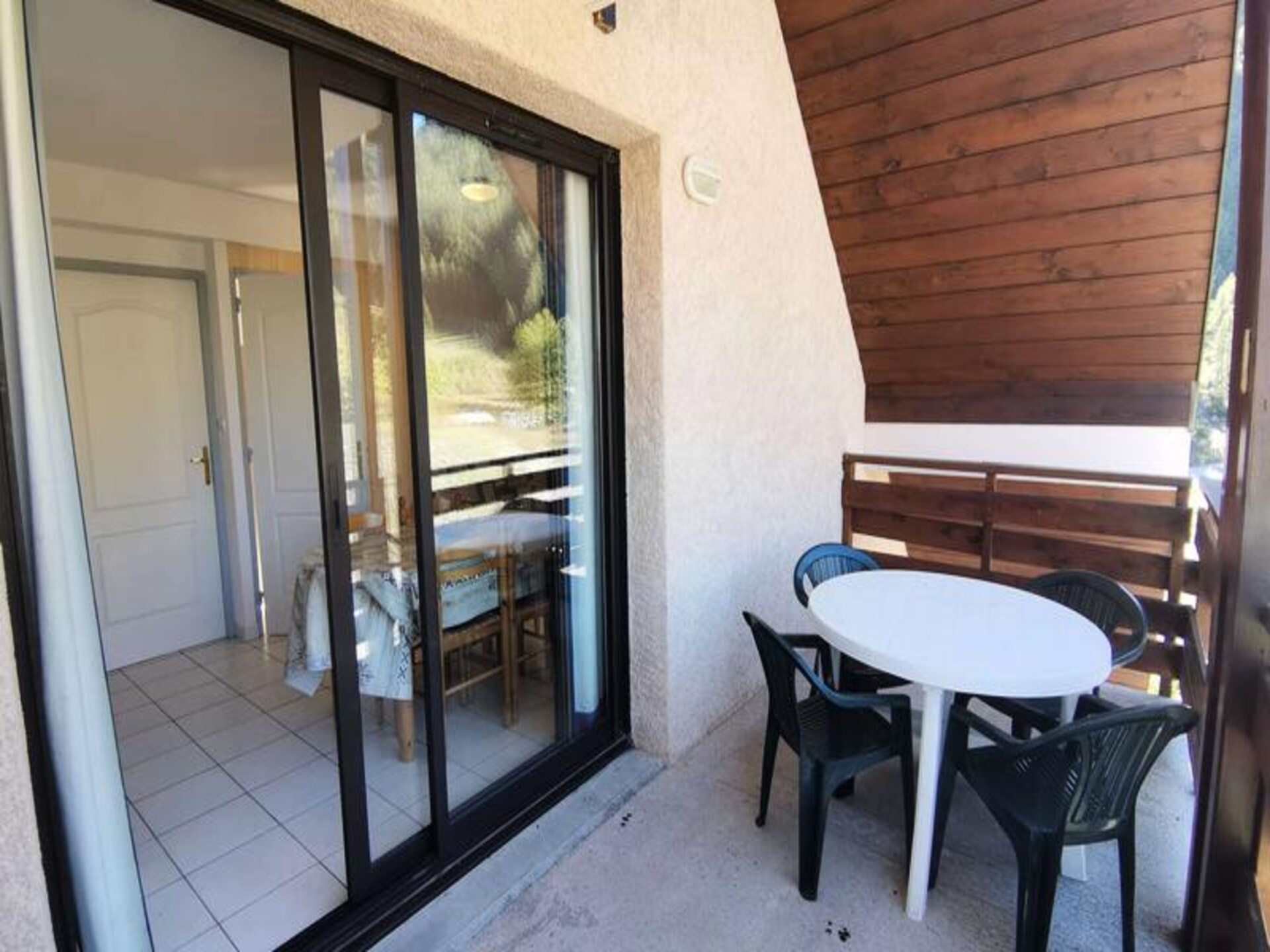 Knus appartement voor 6 personen direct bij de pistes in Réallon - foto 10