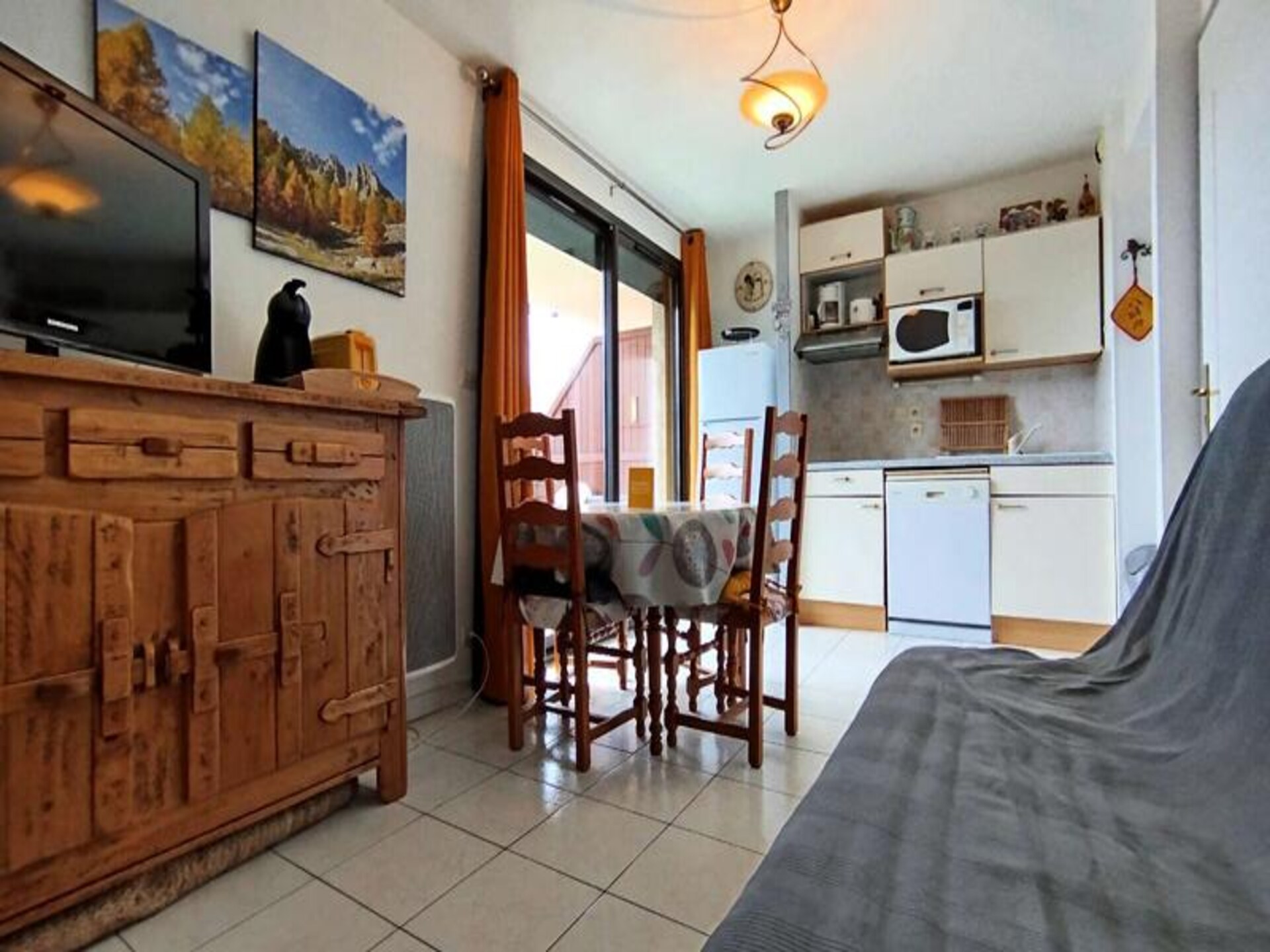 Knus appartement voor 6 personen in het hart van Réallon, vlakbij de piste - foto 2