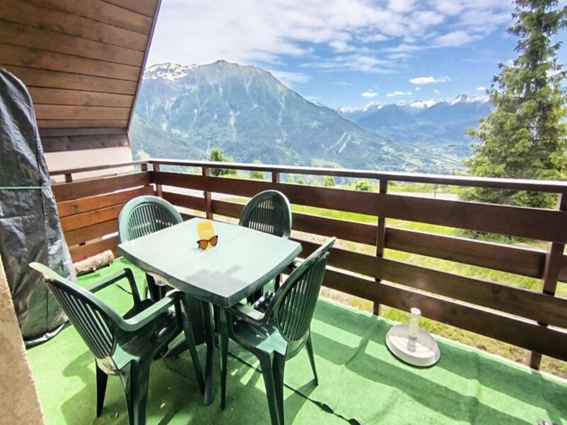 Knus appartement voor 6 personen in het hart van Réallon, vlakbij de piste - foto 3