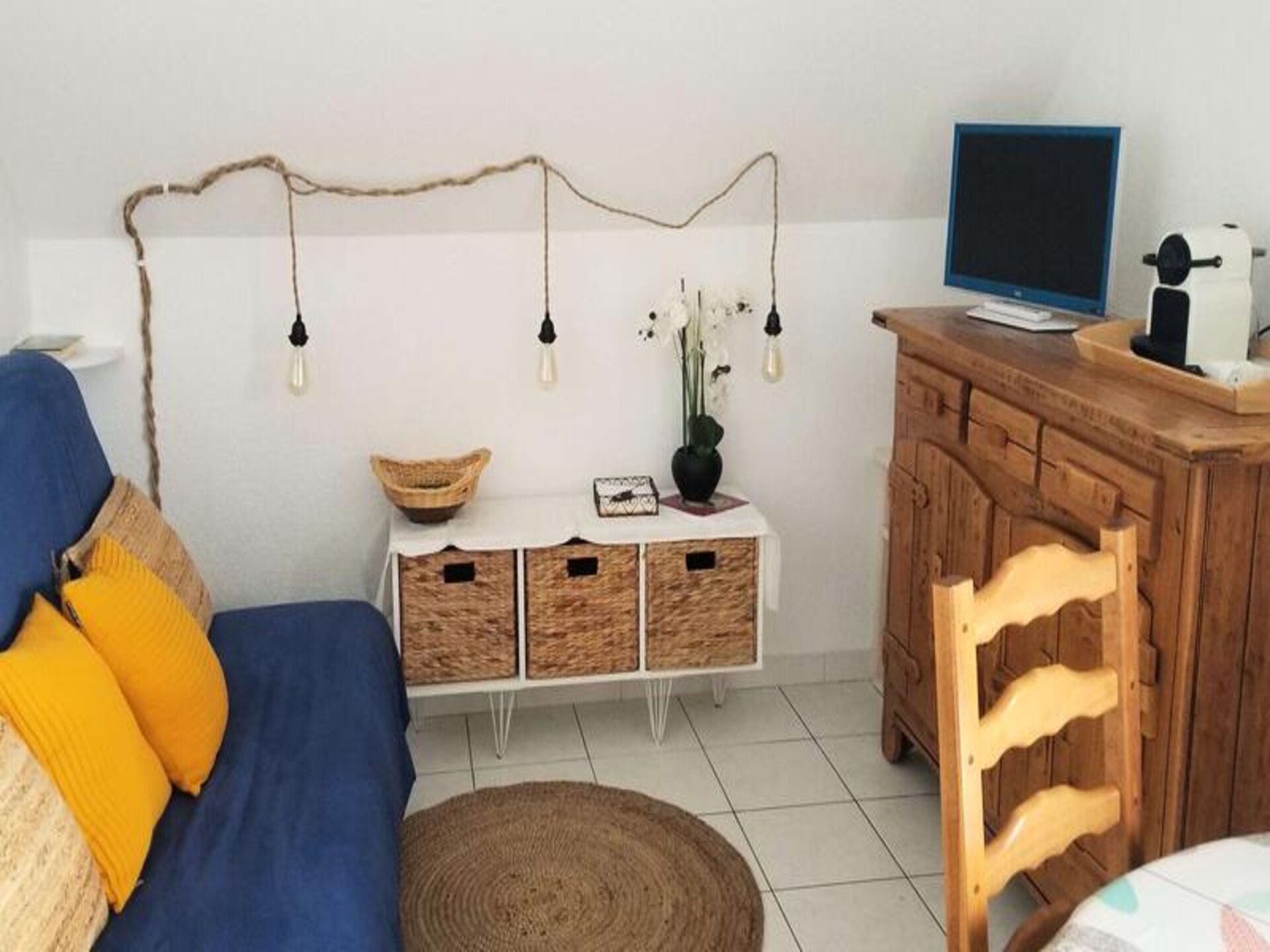 Knus appartement voor 6 personen in het hart van Réallon, vlakbij de piste - foto 9