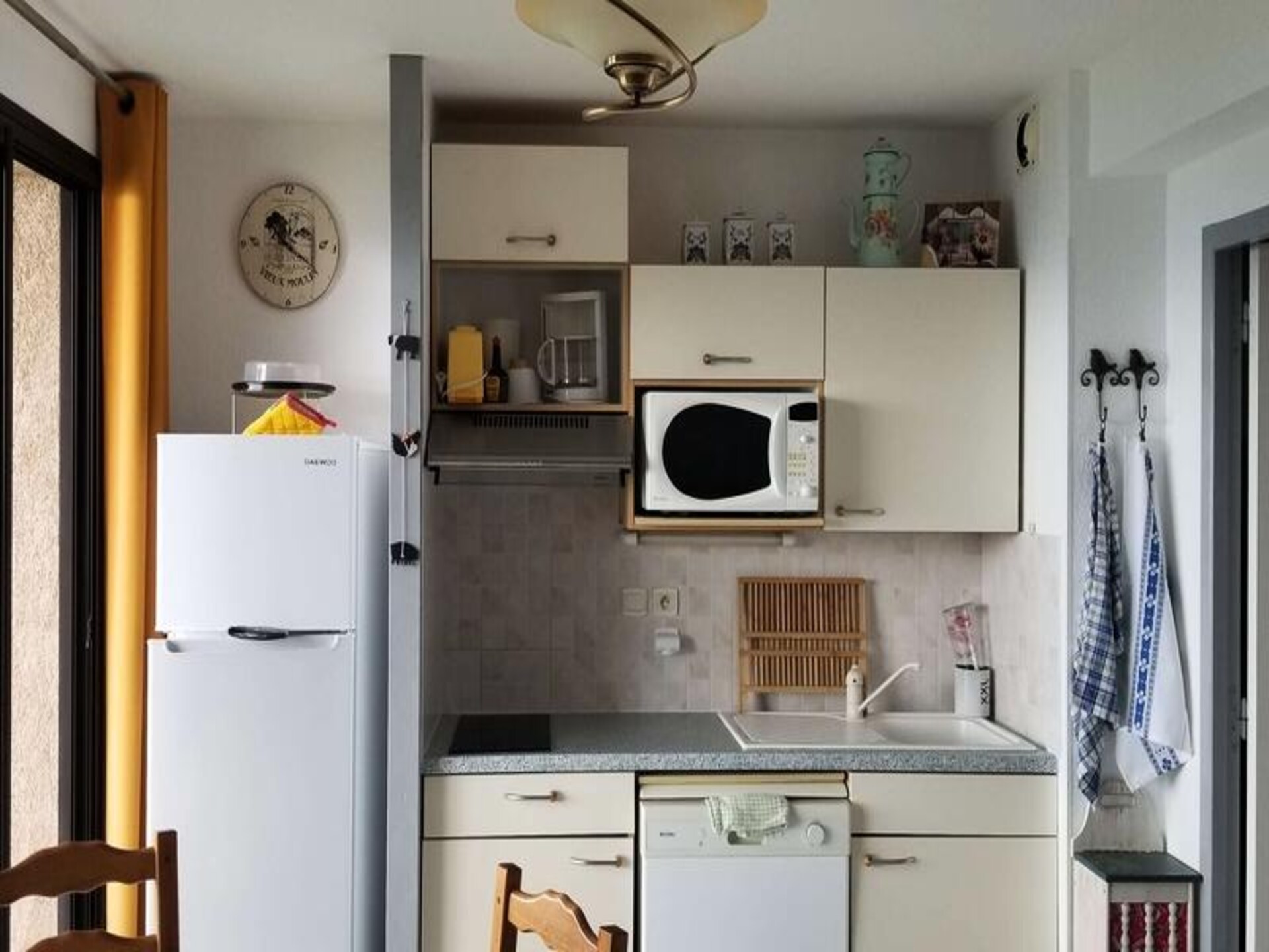 Knus appartement voor 6 personen in het hart van Réallon, vlakbij de piste - foto 10