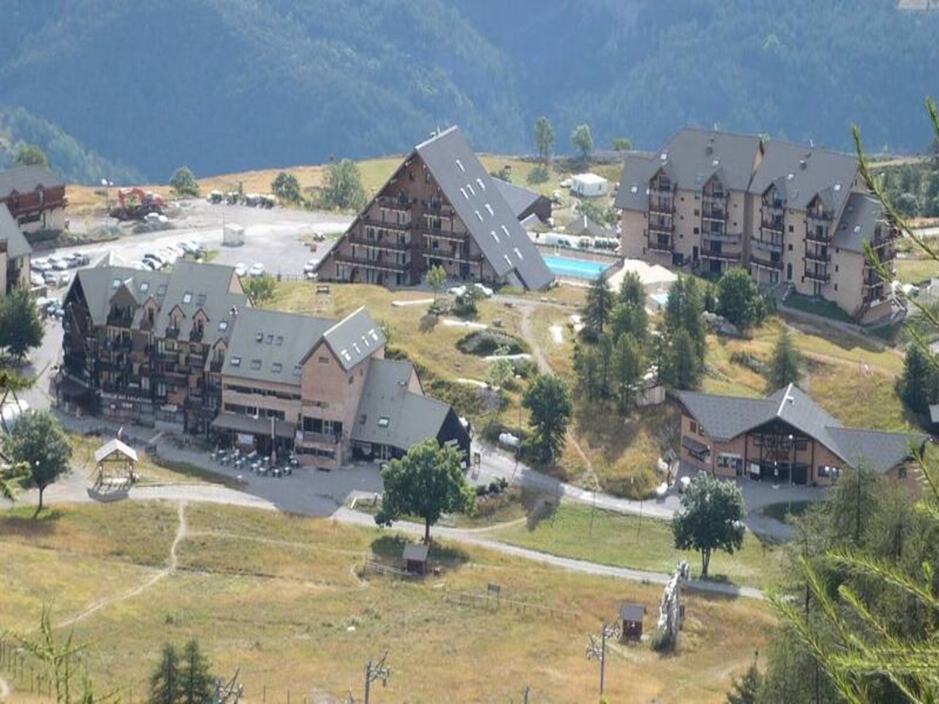 Knus appartement voor 6 personen in het hart van Réallon, vlakbij de piste - foto 12
