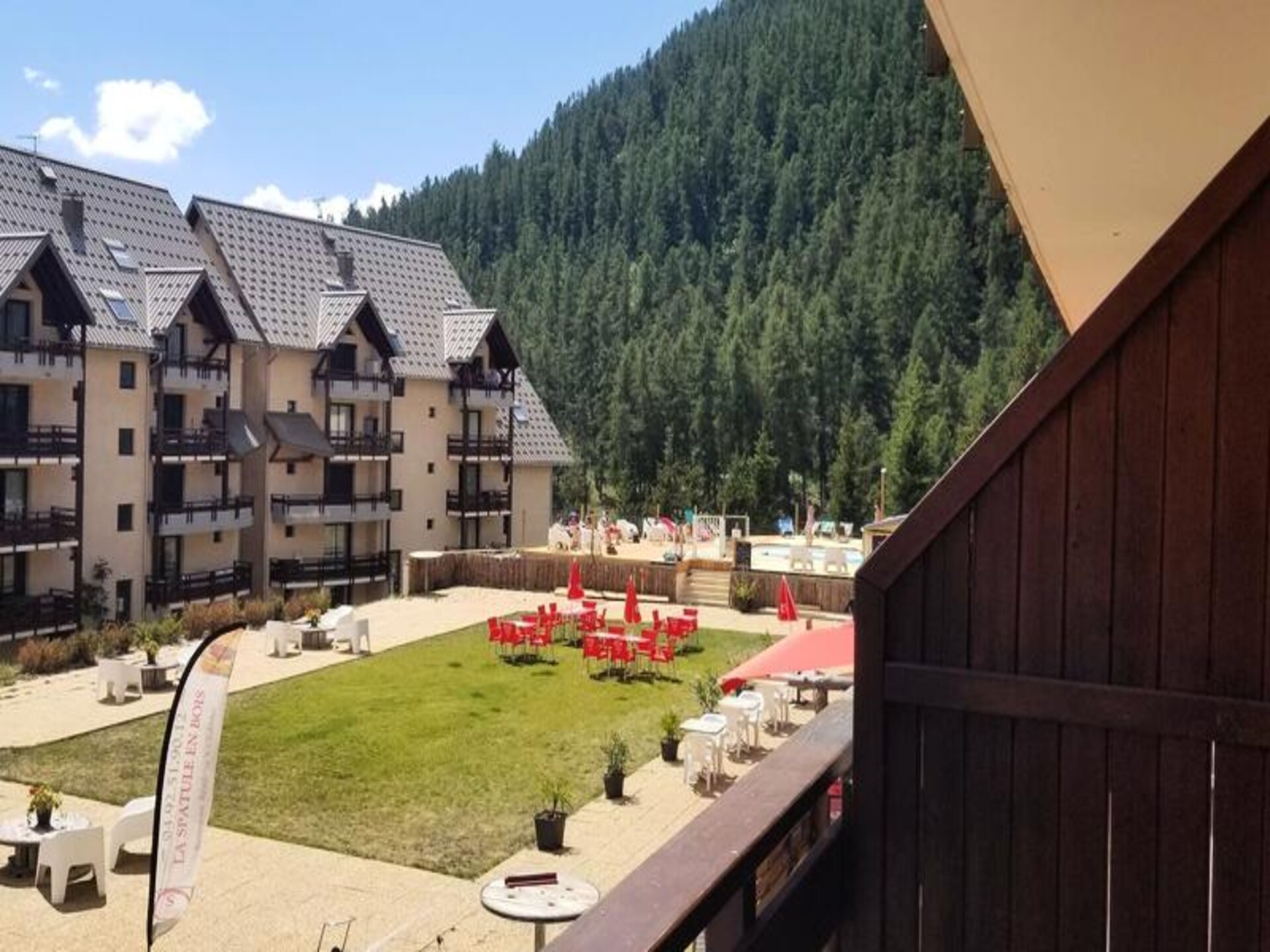 Knus appartement voor 6 personen in het hart van Réallon, vlakbij de piste - foto 13