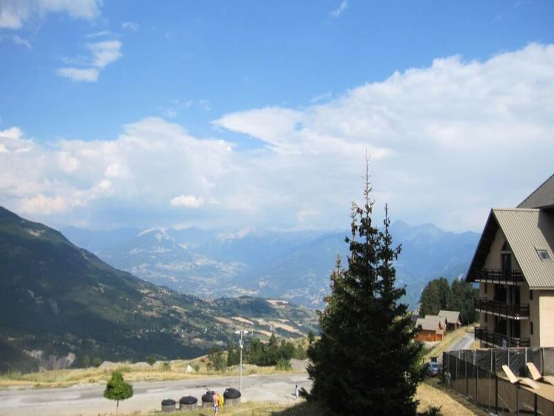 Knus appartement voor 6 personen in het hart van Réallon, vlakbij de piste - foto 14