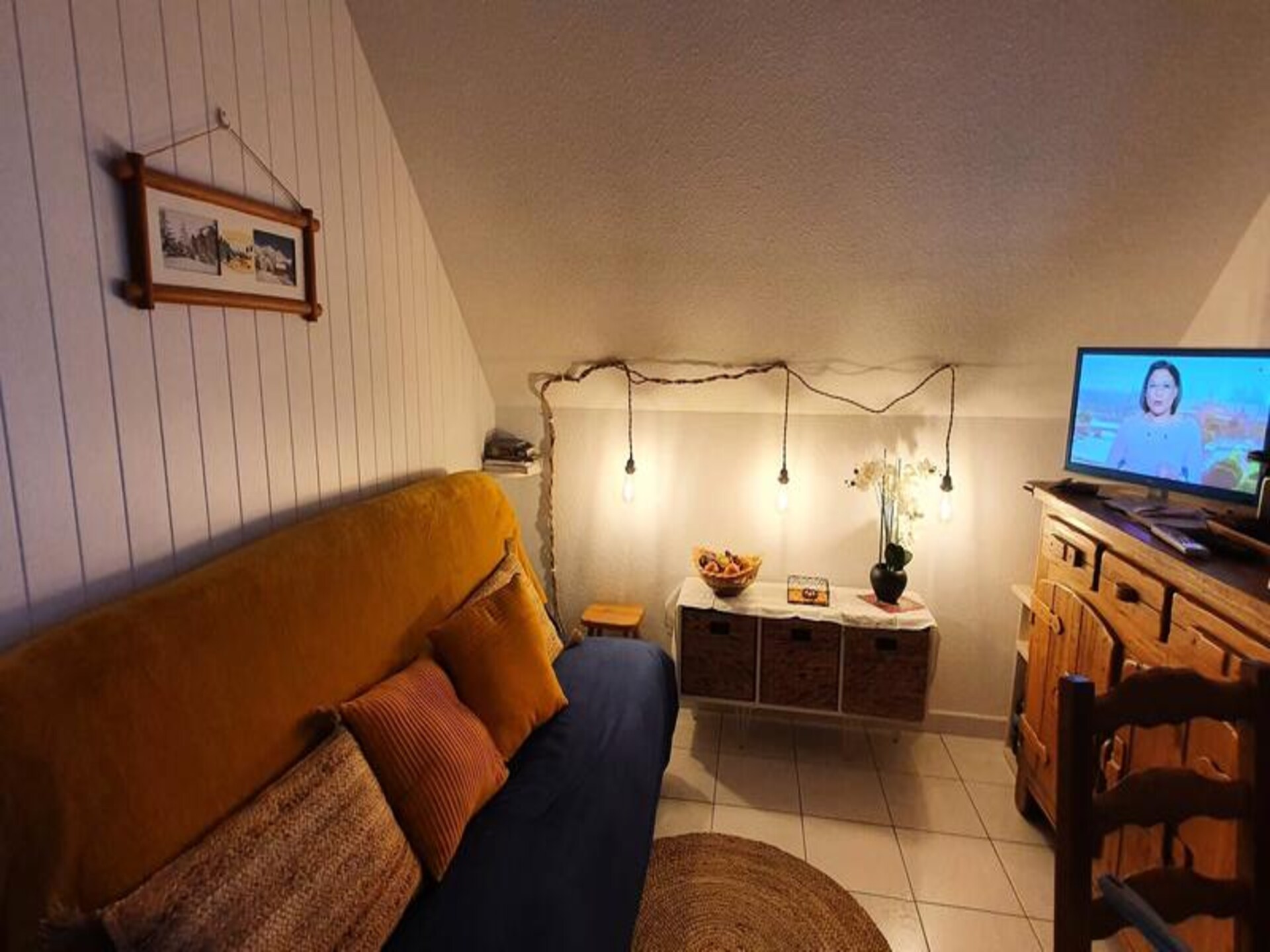 Knus appartement voor 6 personen in het hart van Réallon, vlakbij de piste - foto 15