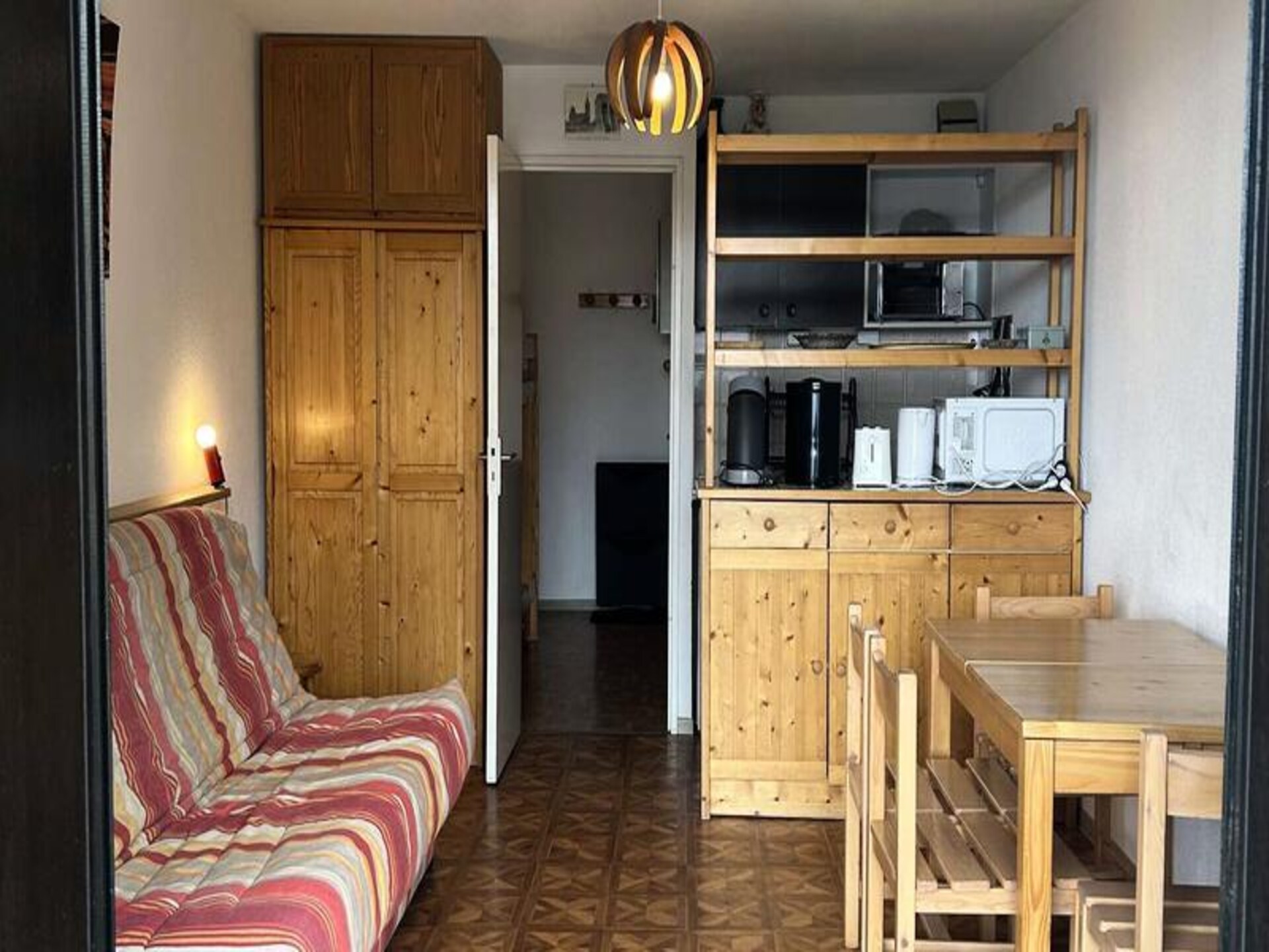 Compact studio in het hart van Réallon, vlakbij de piste en winkels - foto 2