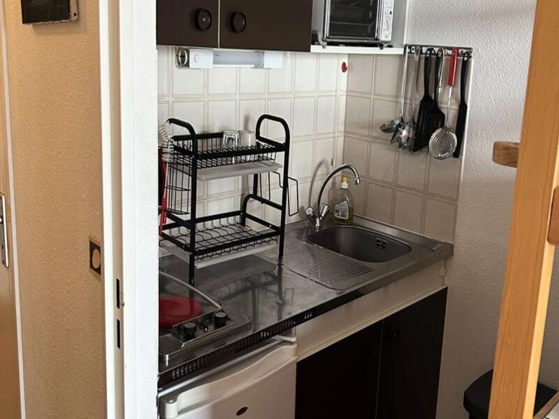 Compact studio in het hart van Réallon, vlakbij de piste en winkels - foto 7