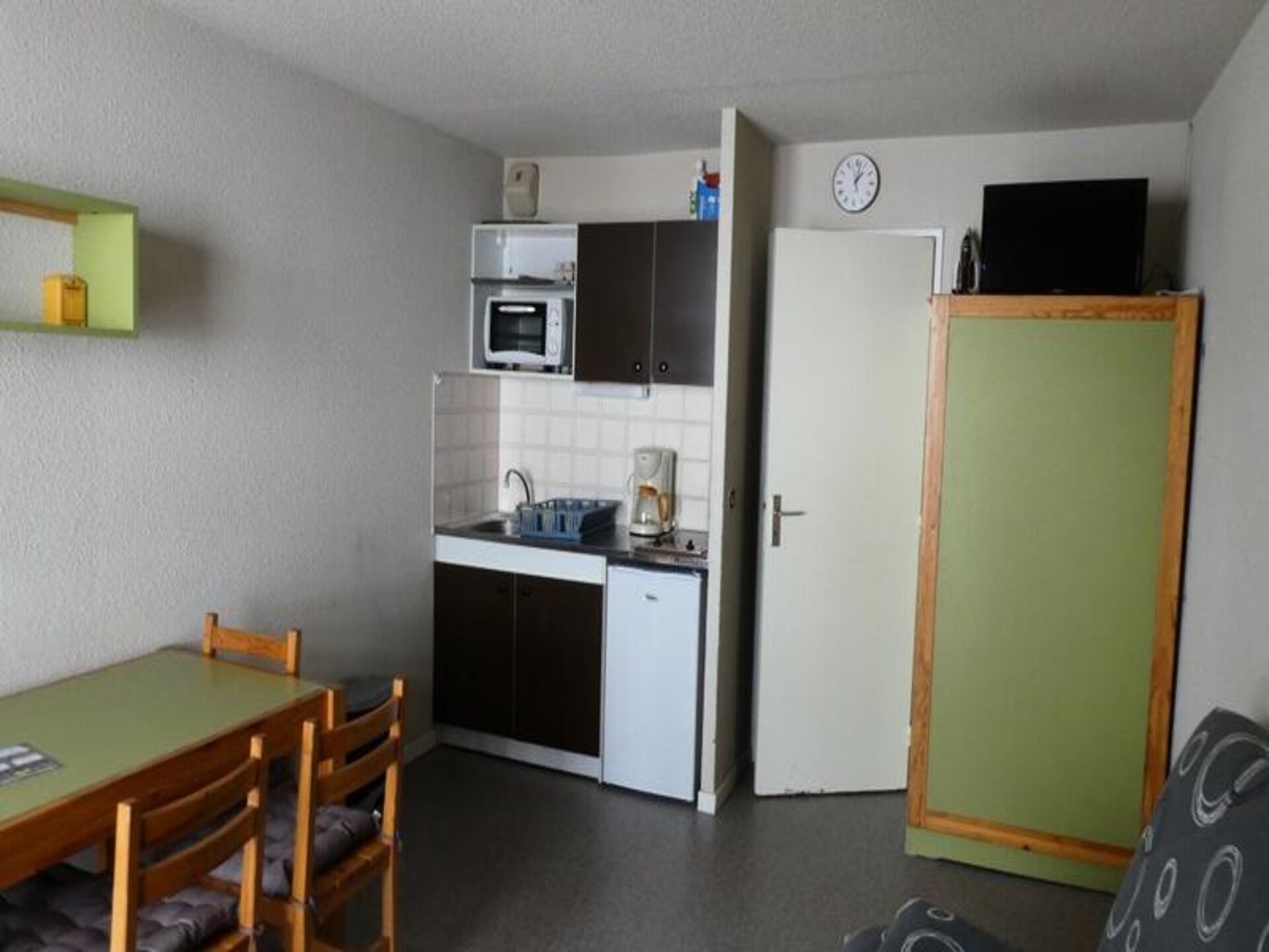 Knus appartement voor 4 personen direct aan de piste in Réallon - foto 1